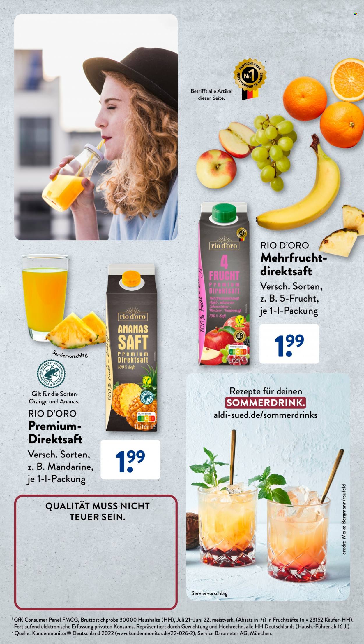 ALDI SÜD Prospekte  - 1.08.2023 - 31.08.2023. Seite 19