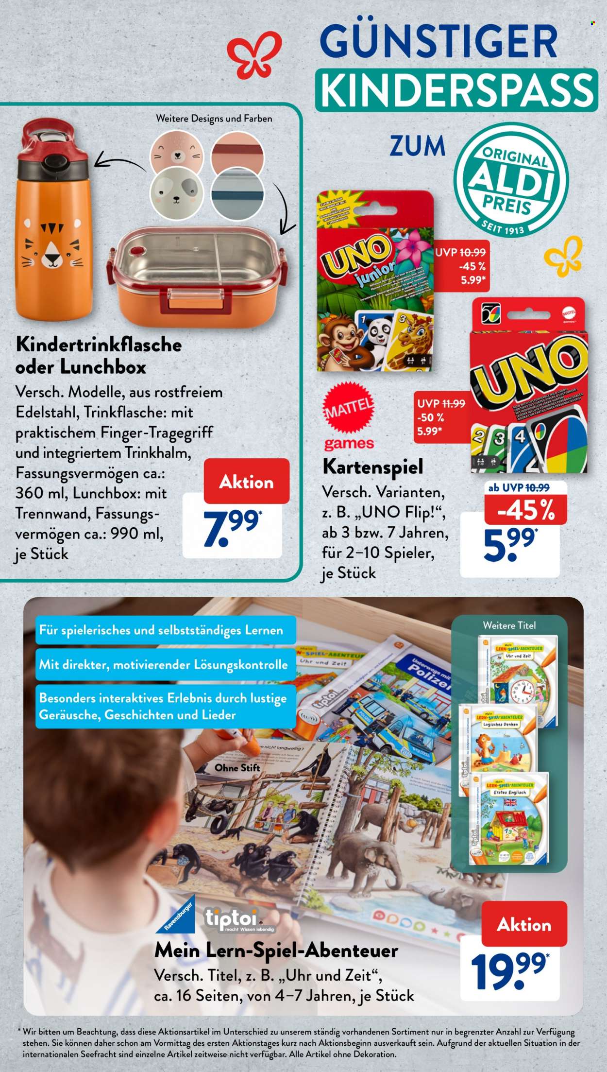 ALDI SÜD Prospekte  - 1.08.2023 - 31.08.2023. Seite 28