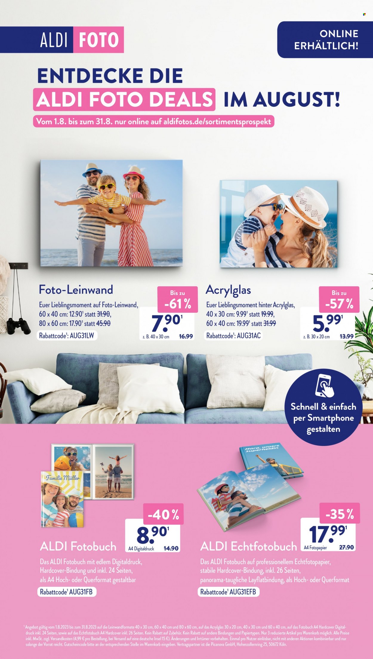 ALDI SÜD Prospekte  - 1.08.2023 - 31.08.2023. Seite 33