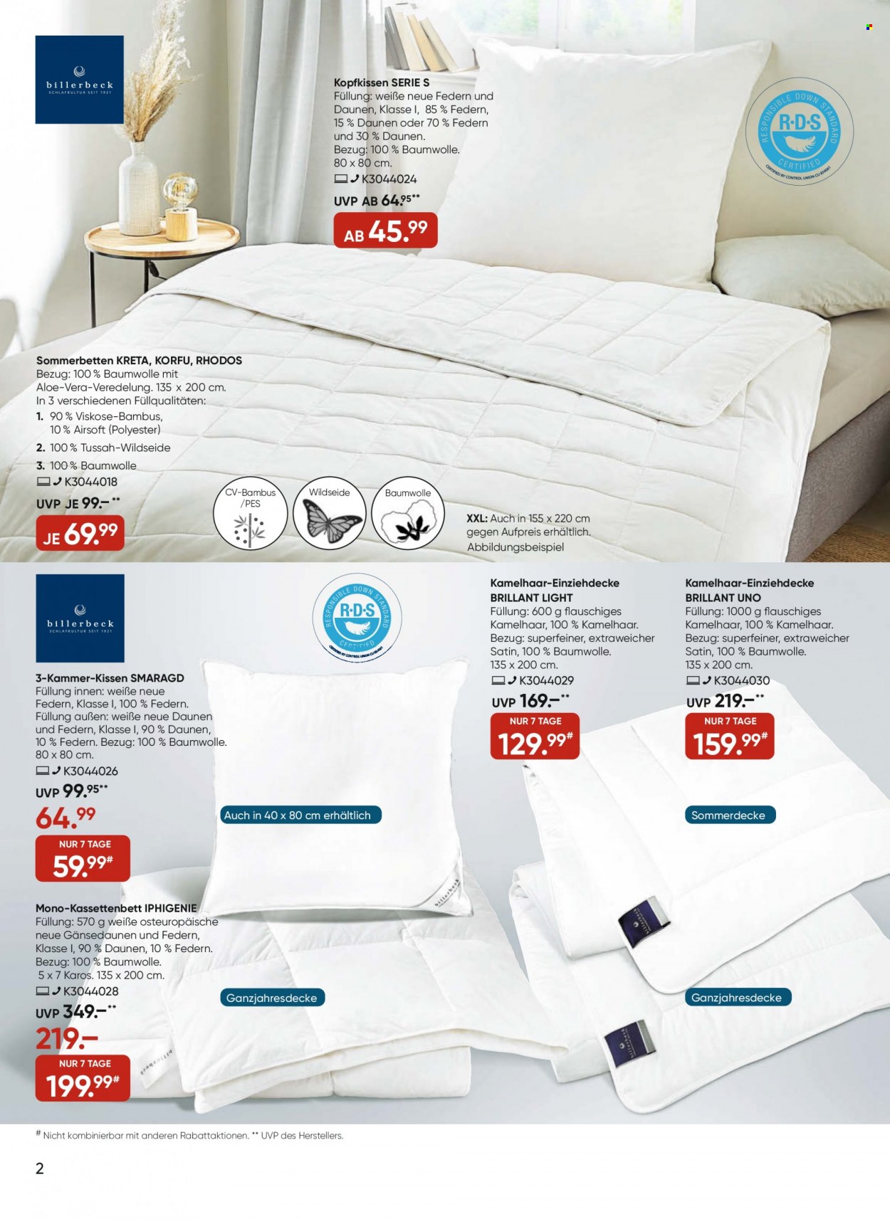 GALERIA Karstadt Kaufhof Prospekte  - 2.08.2023 - 8.08.2023. Seite 2