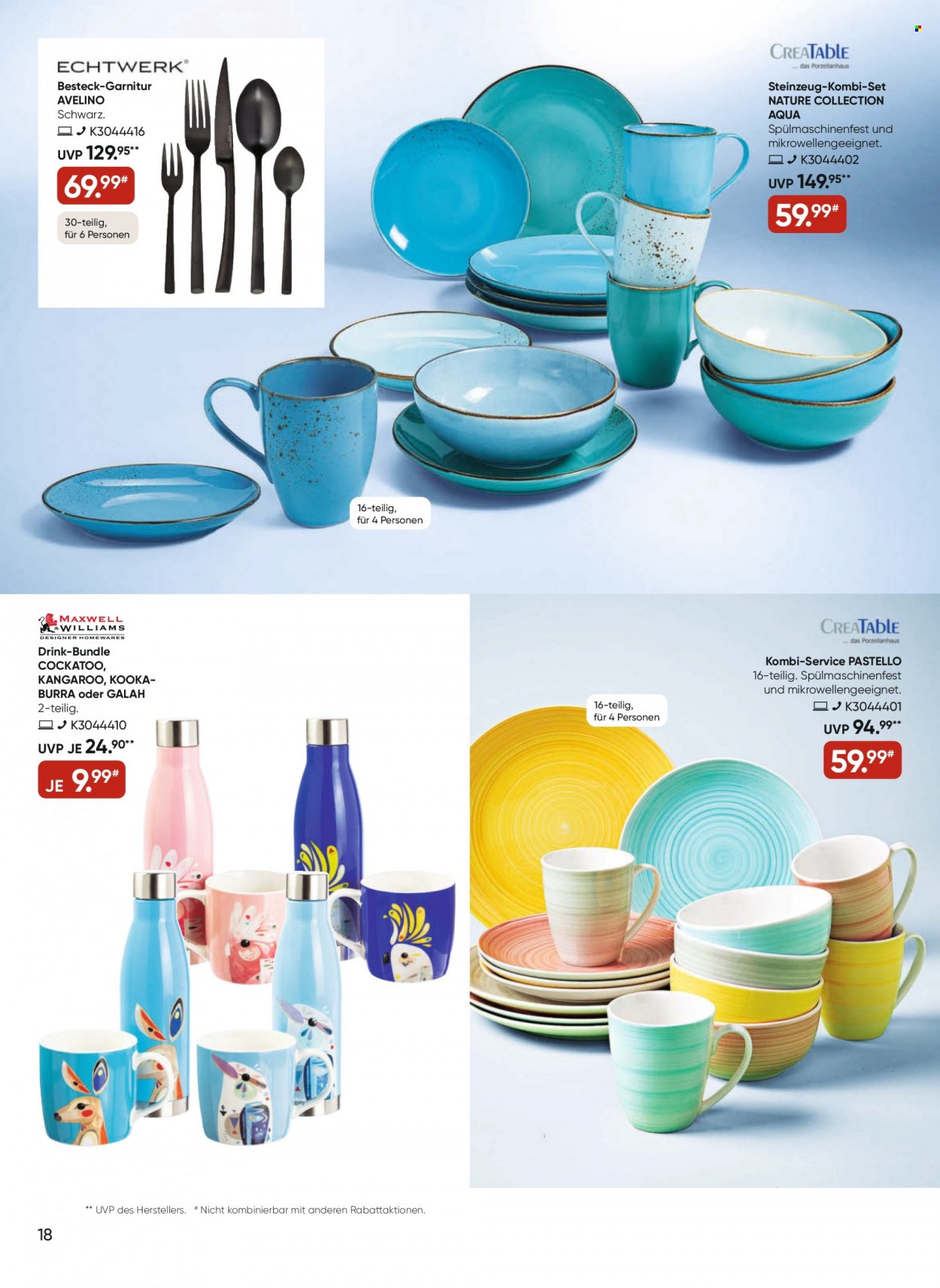GALERIA Karstadt Kaufhof Prospekte  - 2.08.2023 - 8.08.2023. Seite 18