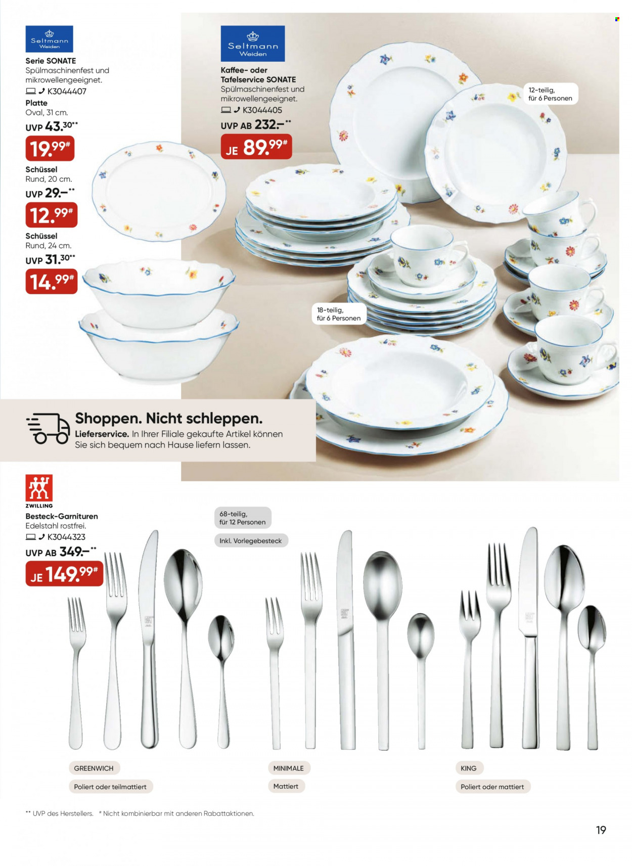 GALERIA Karstadt Kaufhof Prospekte  - 2.08.2023 - 8.08.2023. Seite 19