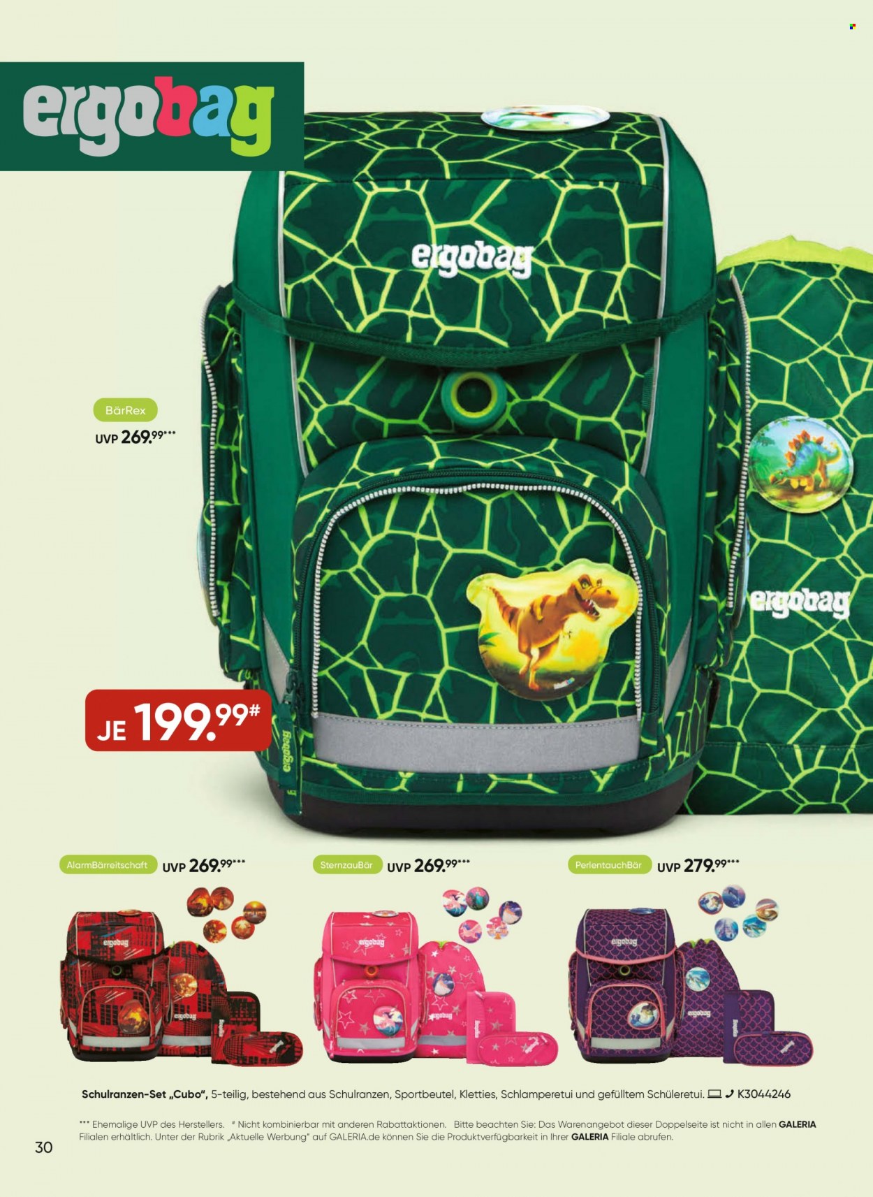 GALERIA Karstadt Kaufhof Prospekte  - 2.08.2023 - 8.08.2023. Seite 30