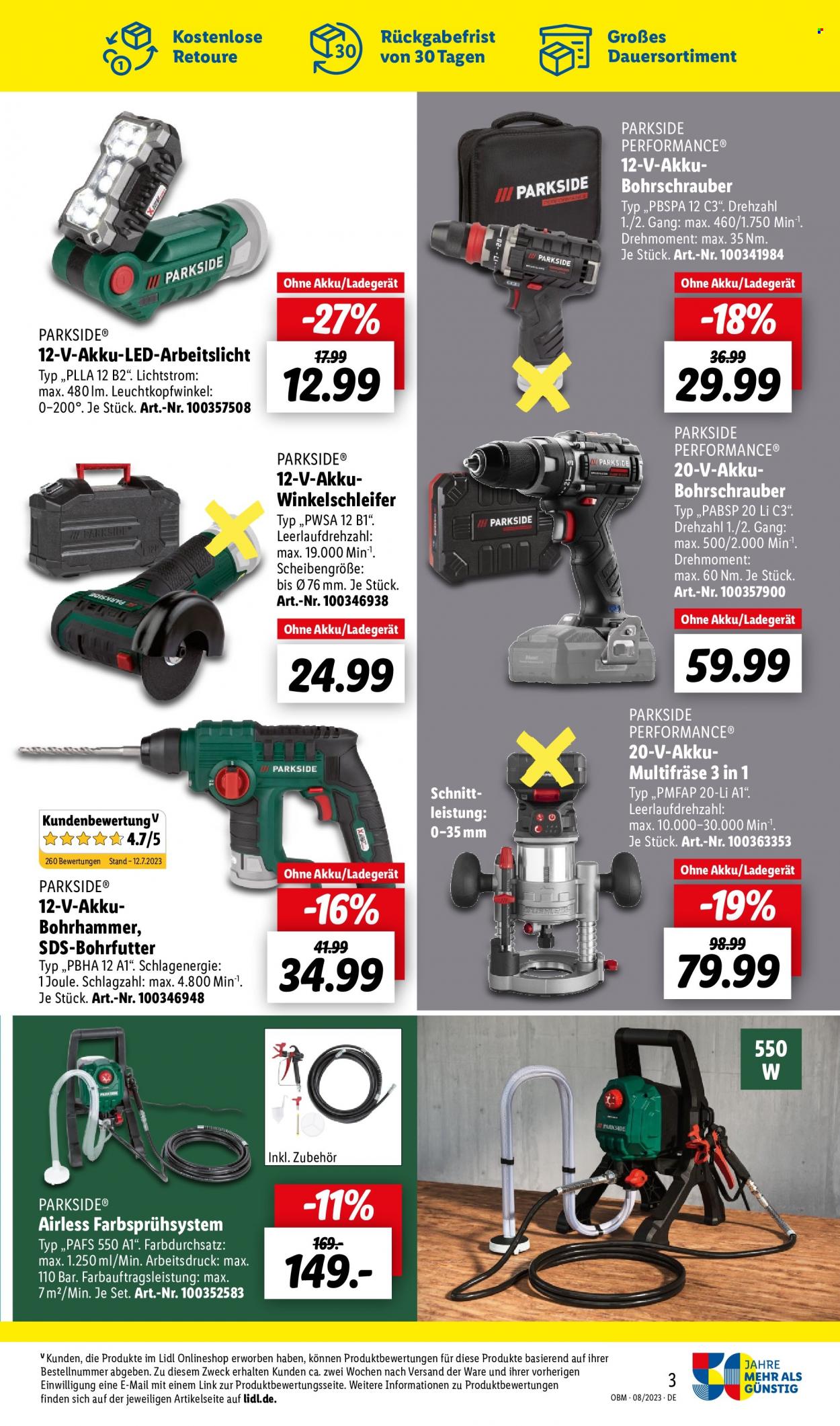 Lidl Prospekte  - 1.08.2023 - 31.08.2023. Seite 3
