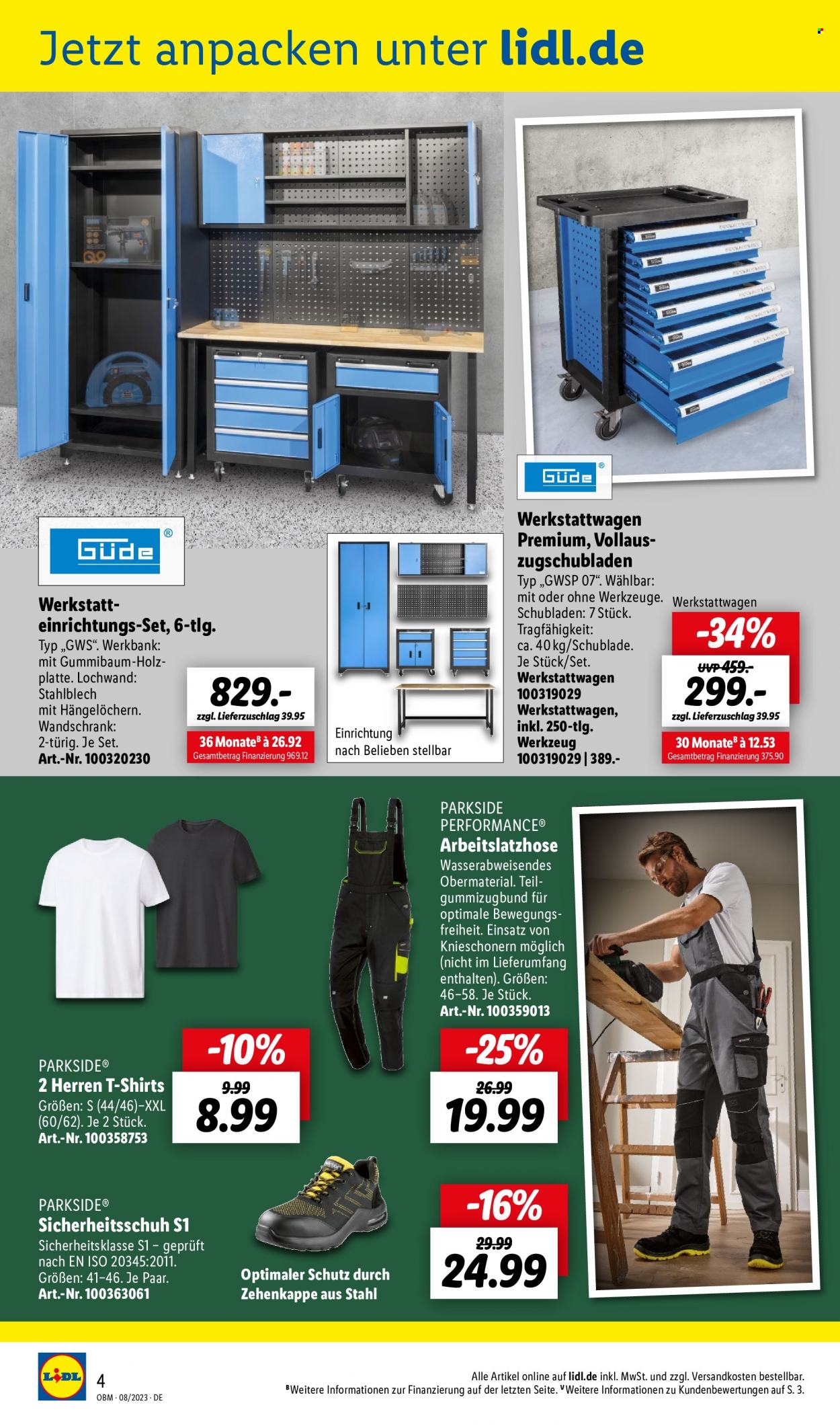 Lidl Prospekte  - 1.08.2023 - 31.08.2023. Seite 4