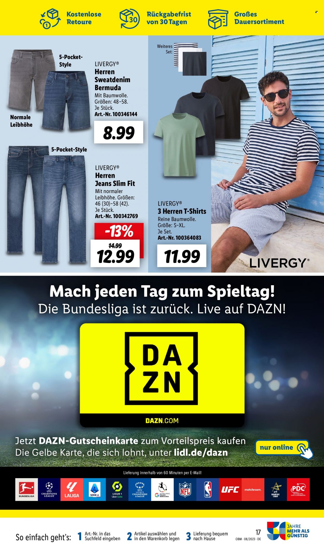 Lidl Prospekte  - 1.08.2023 - 31.08.2023. Seite 17