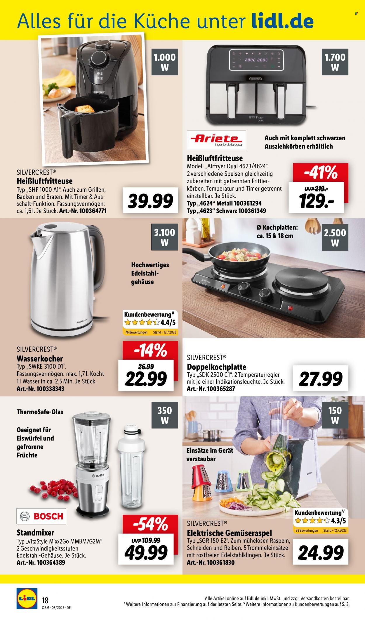 Lidl Prospekte  - 1.08.2023 - 31.08.2023. Seite 18