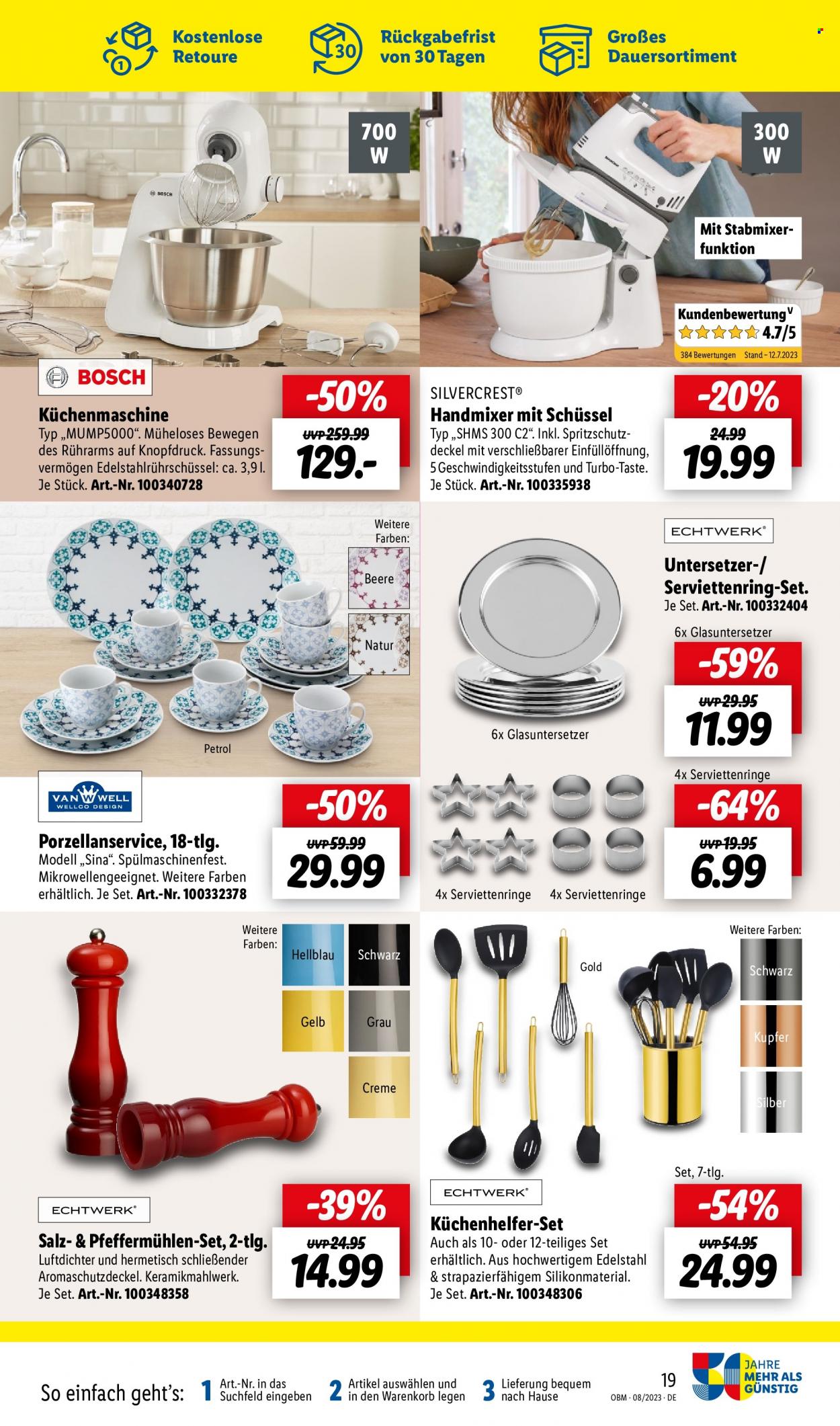 Lidl Prospekte  - 1.08.2023 - 31.08.2023. Seite 19
