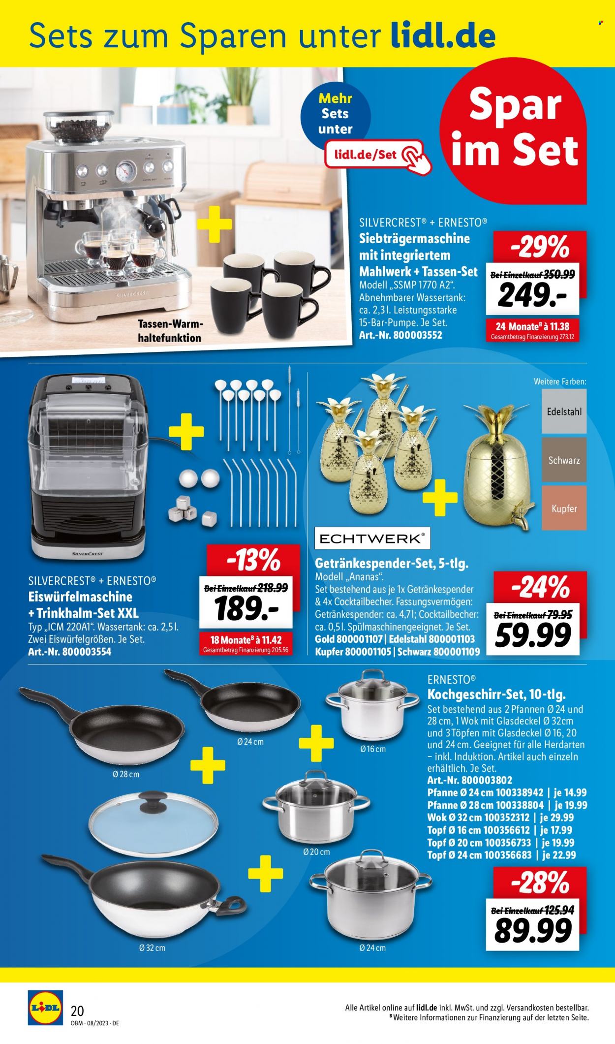 Lidl Prospekte  - 1.08.2023 - 31.08.2023. Seite 20