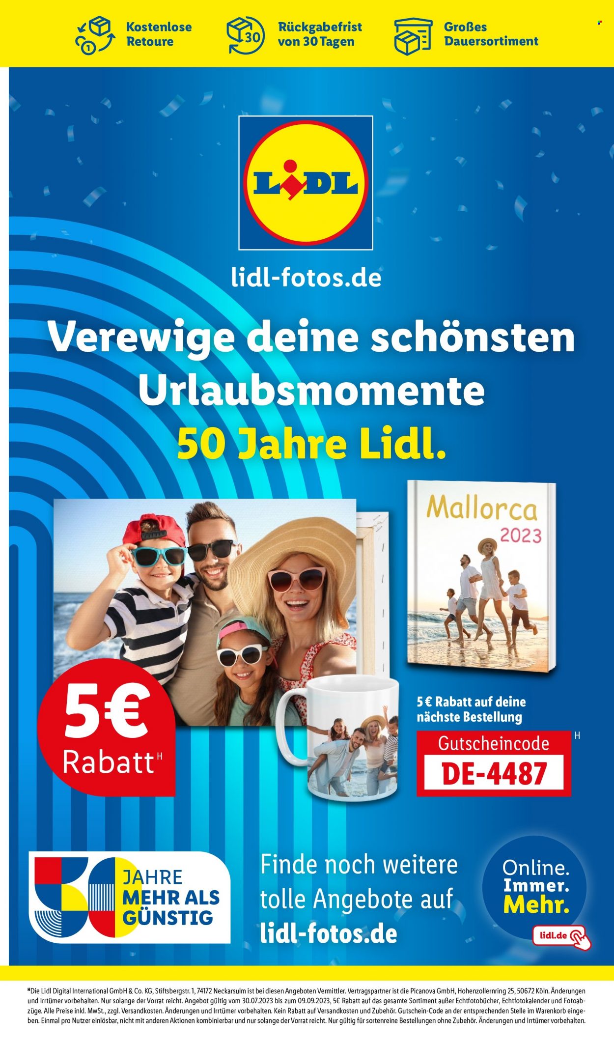 Lidl Prospekte  - 1.08.2023 - 31.08.2023. Seite 21