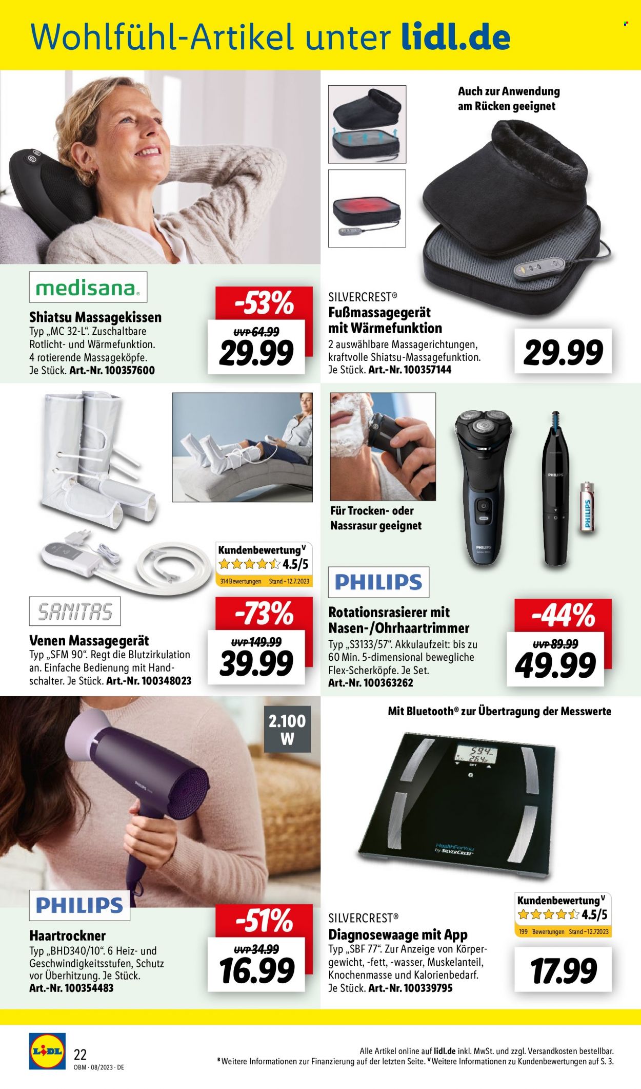 Lidl Prospekte  - 1.08.2023 - 31.08.2023. Seite 22
