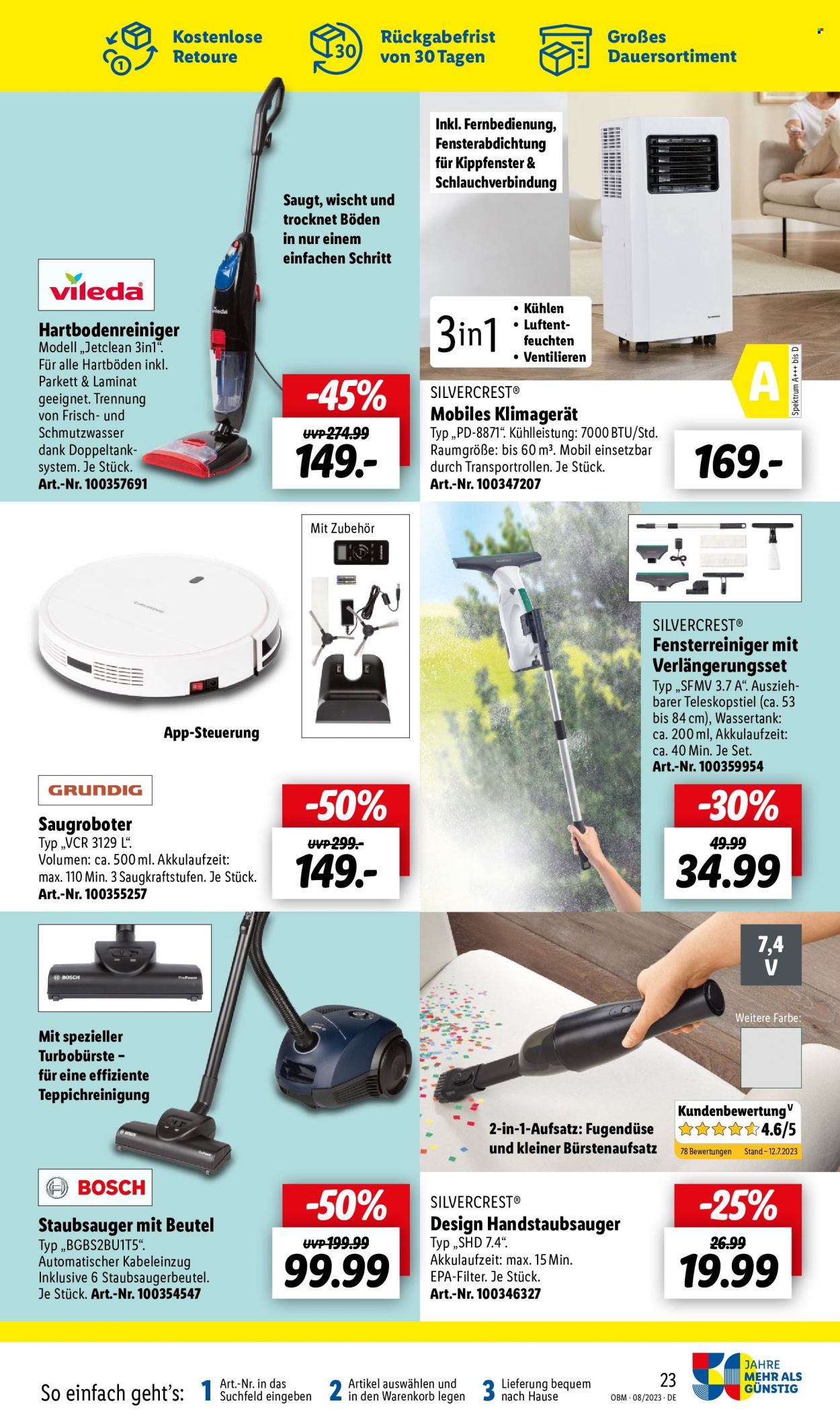 Lidl Prospekte  - 1.08.2023 - 31.08.2023. Seite 23