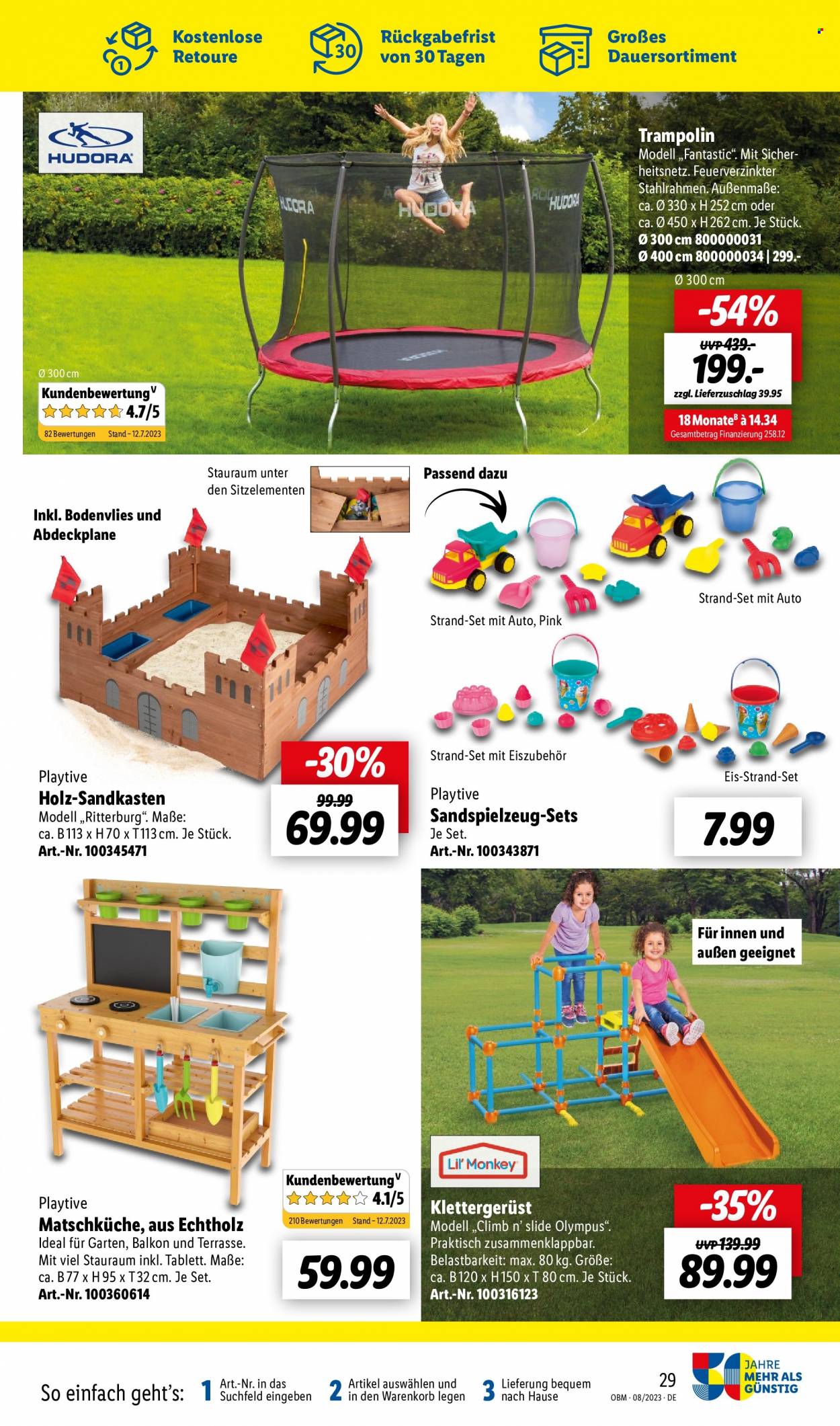 Lidl Prospekte  - 1.08.2023 - 31.08.2023. Seite 29