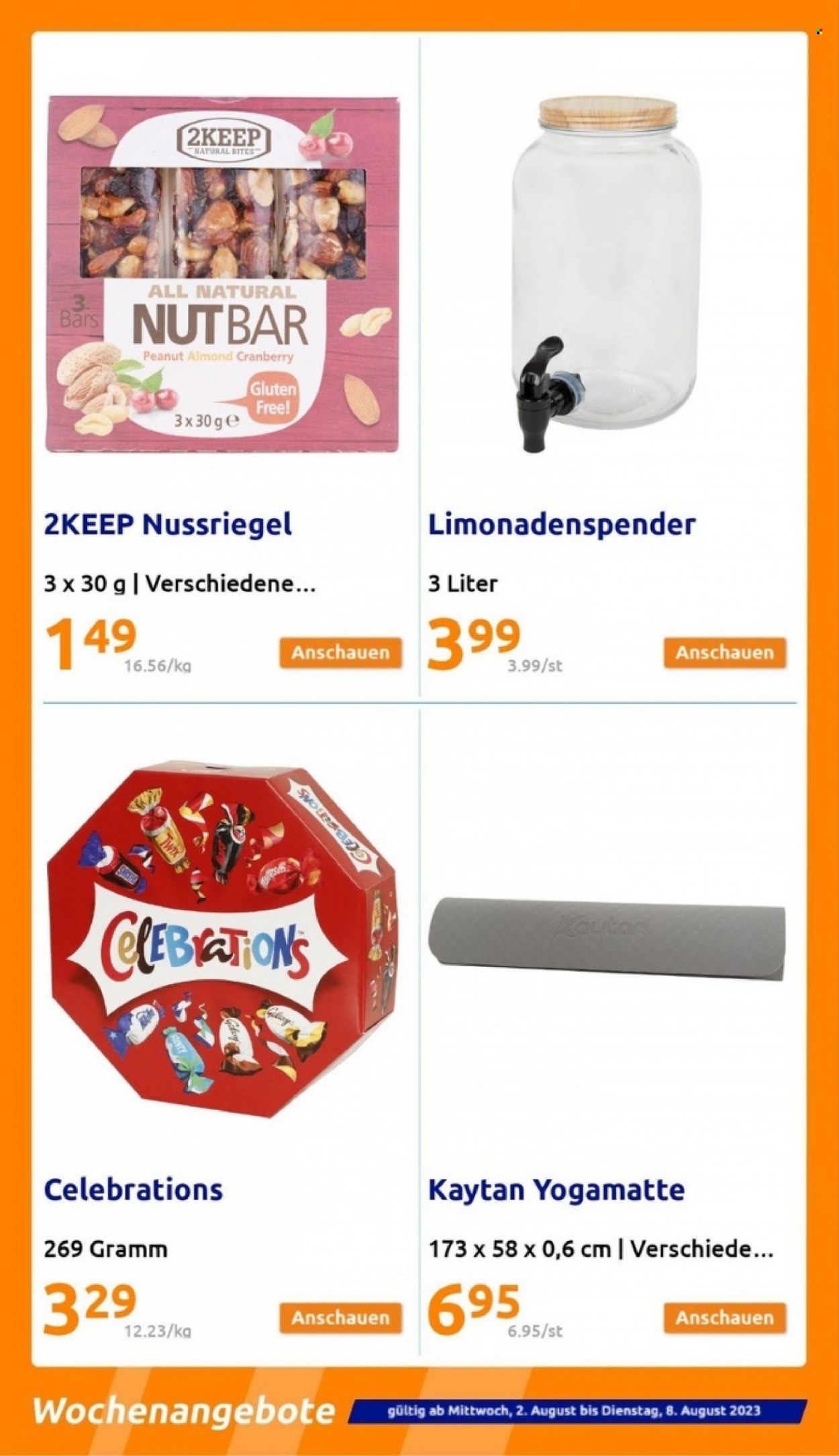 Action Prospekte  - 2.08.2023 - 8.08.2023. Seite 6