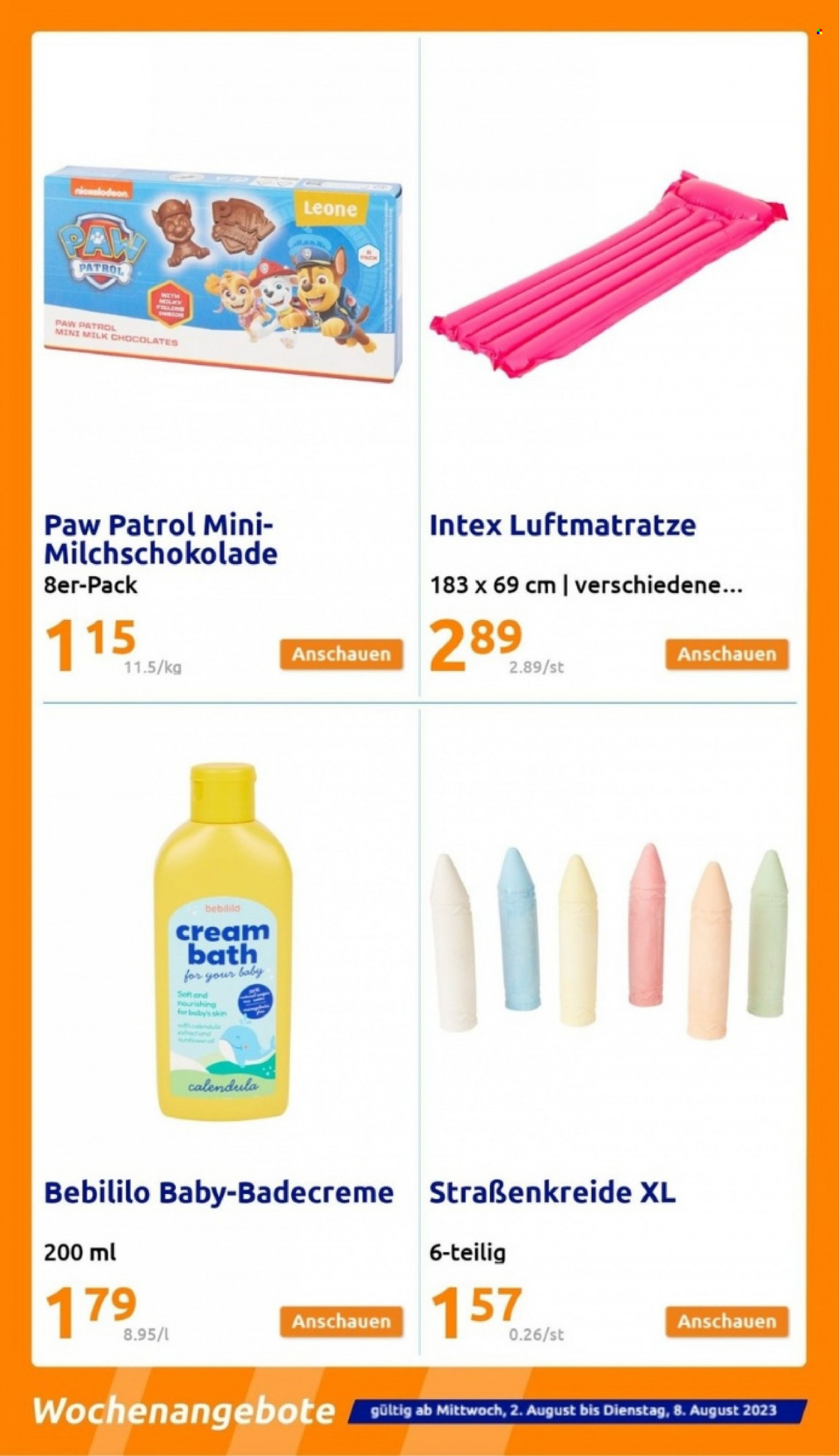 Action Prospekte  - 2.08.2023 - 8.08.2023. Seite 12
