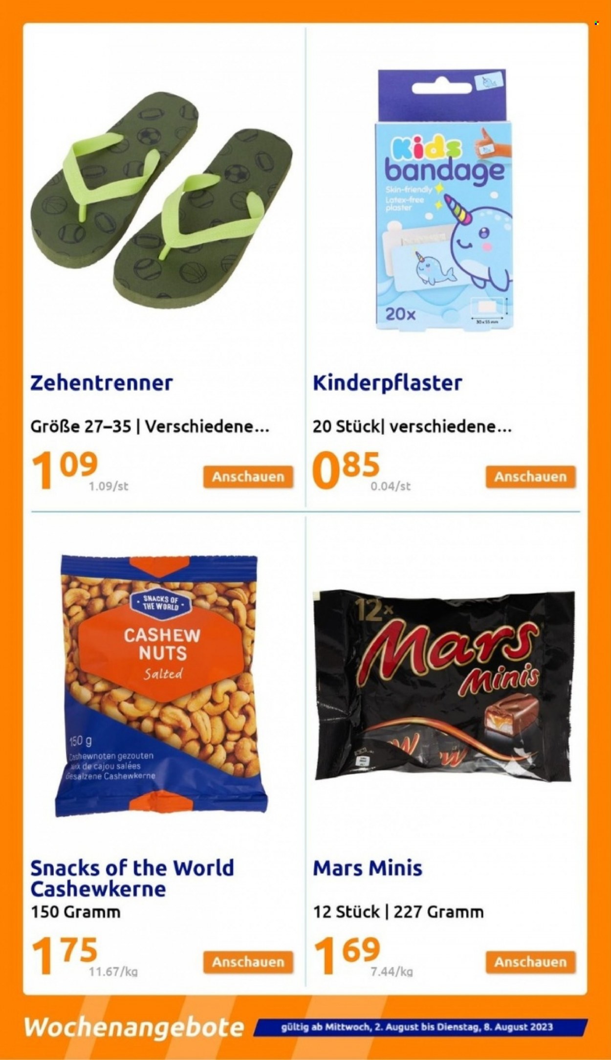 Action Prospekte  - 2.08.2023 - 8.08.2023. Seite 17