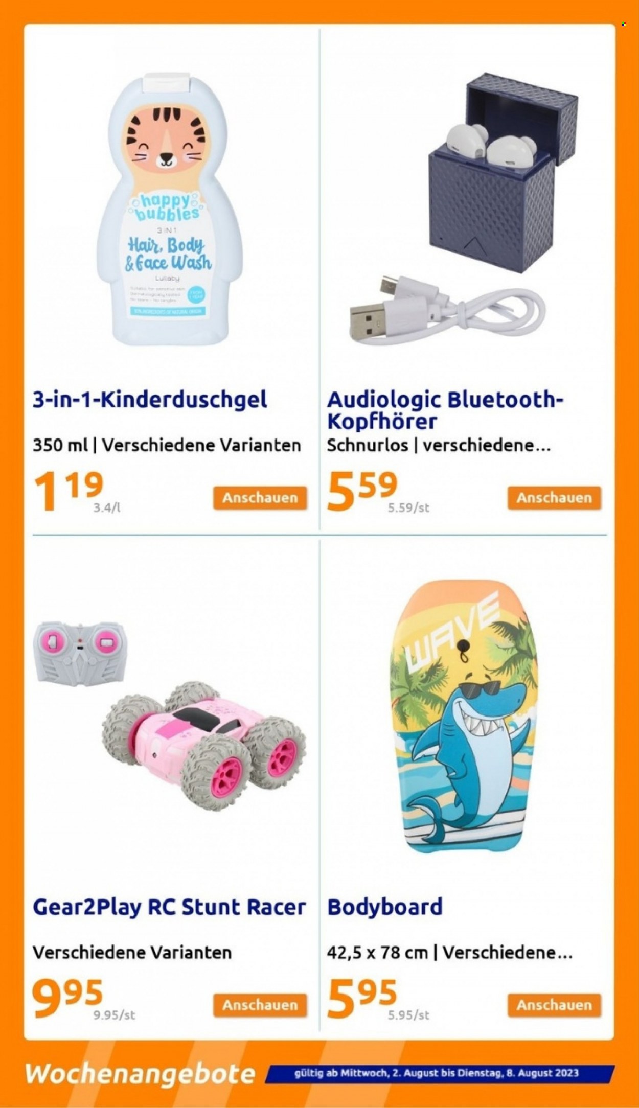 Action Prospekte  - 2.08.2023 - 8.08.2023. Seite 21