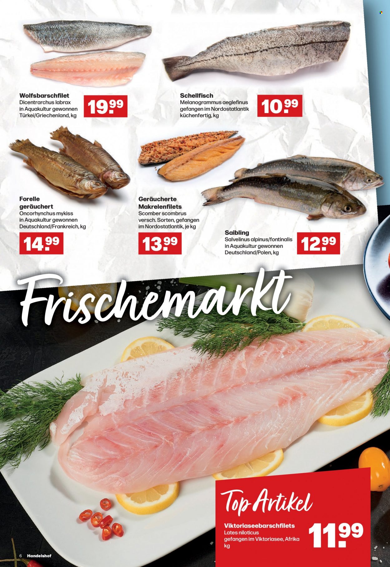 Handelshof Prospekte  - 10.08.2023 - 16.08.2023. Seite 6