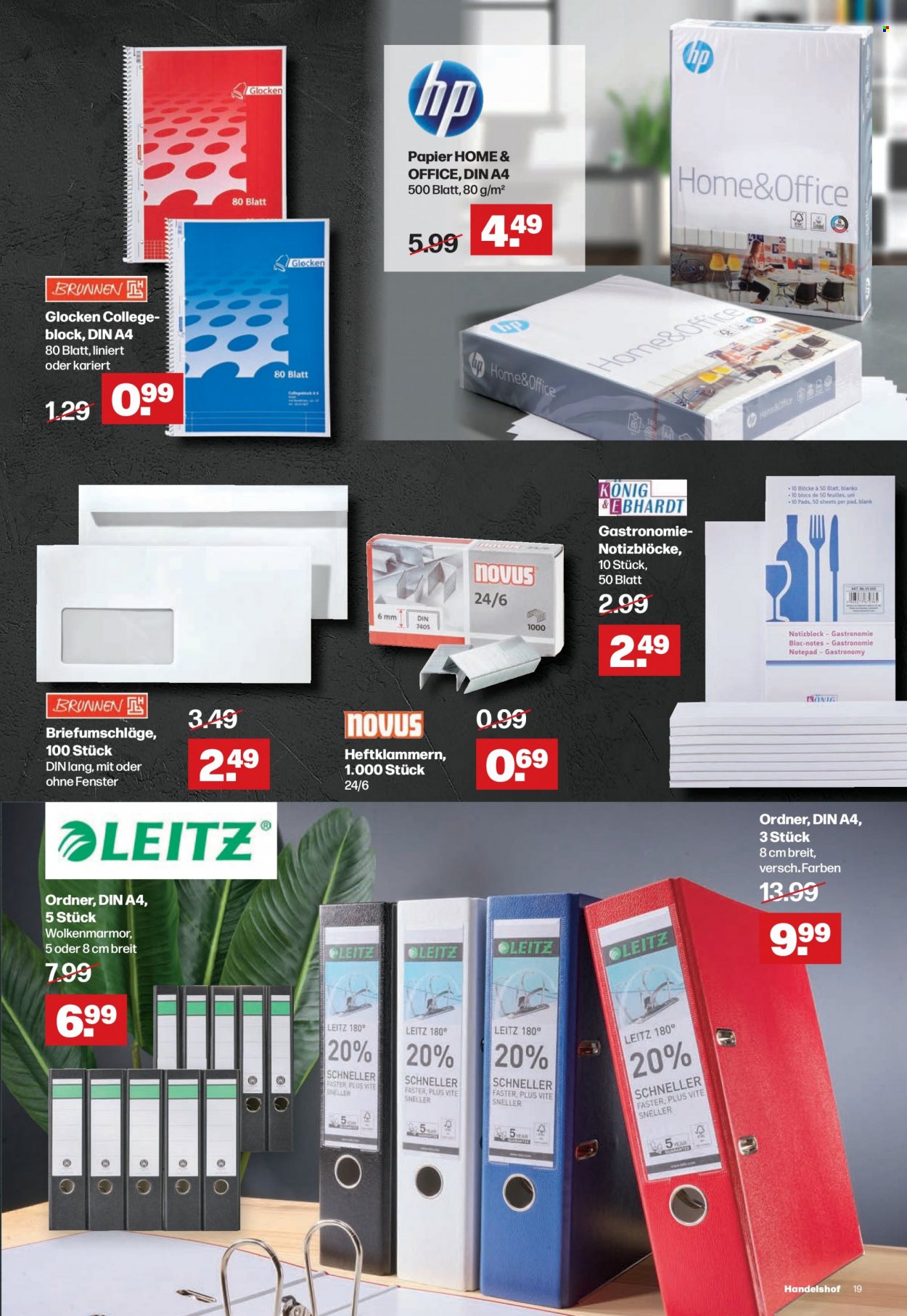 Handelshof Prospekte  - 10.08.2023 - 16.08.2023. Seite 19