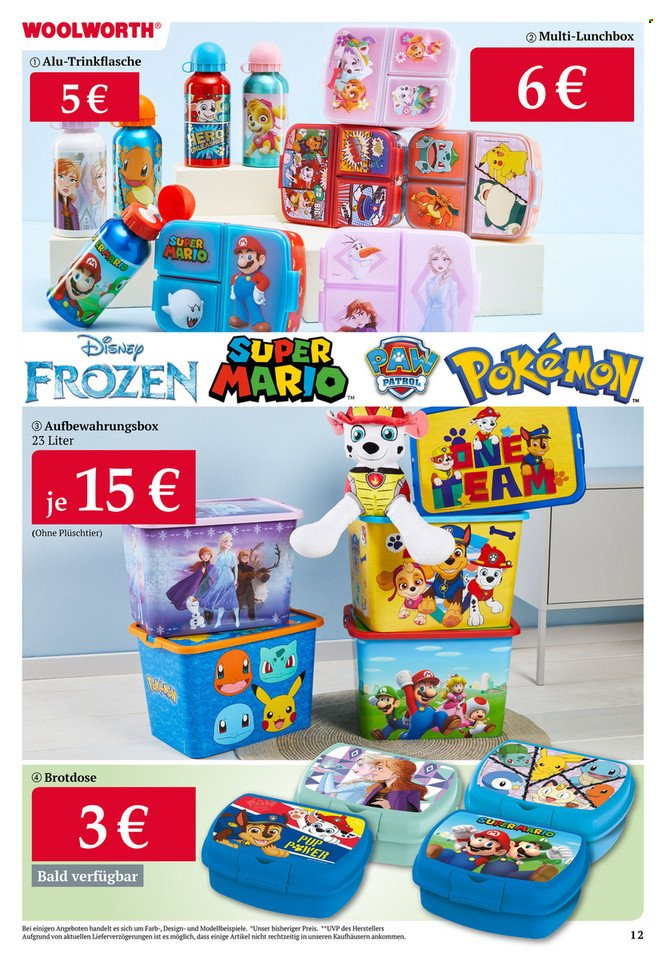 Woolworth Prospekte  - 3.08.2023 - 10.08.2023. Seite 12