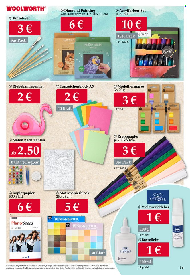 Woolworth Prospekte  - 3.08.2023 - 10.08.2023. Seite 16