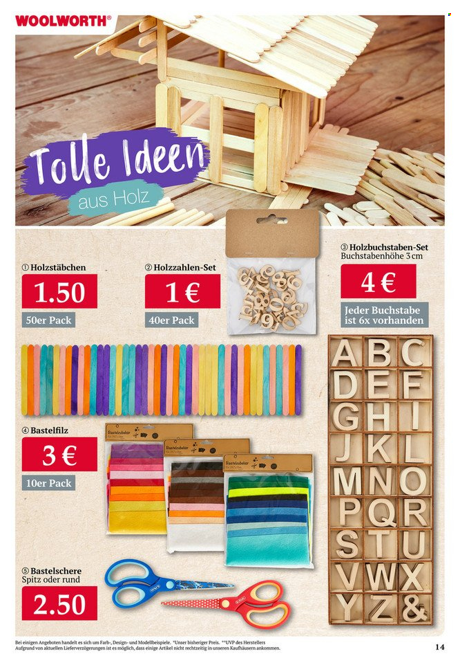Woolworth Prospekte  - 3.08.2023 - 10.08.2023. Seite 14