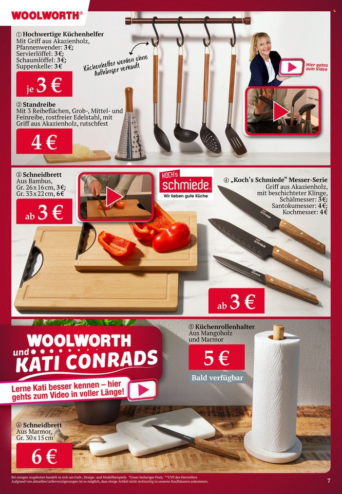 Woolworth Prospekte  - 3.08.2023 - 10.08.2023. Seite 7