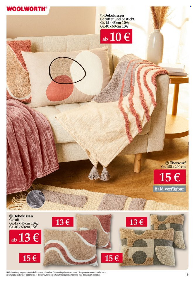 Woolworth Prospekte  - 3.08.2023 - 10.08.2023. Seite 9