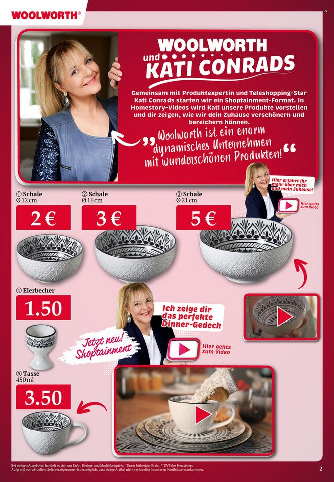Woolworth Prospekte  - 3.08.2023 - 10.08.2023. Seite 2
