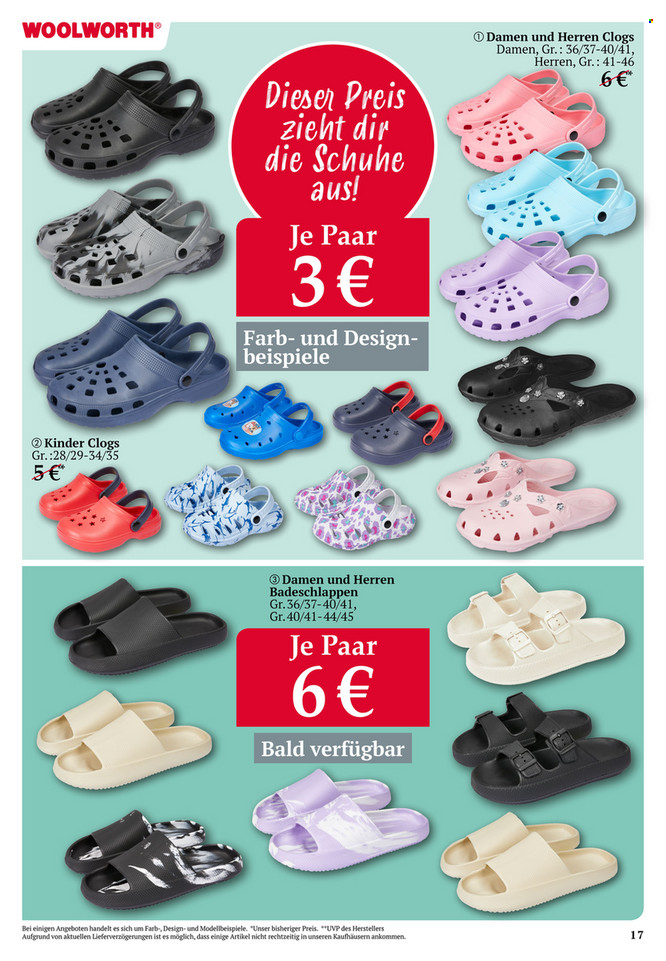 Woolworth Prospekte  - 3.08.2023 - 10.08.2023. Seite 17
