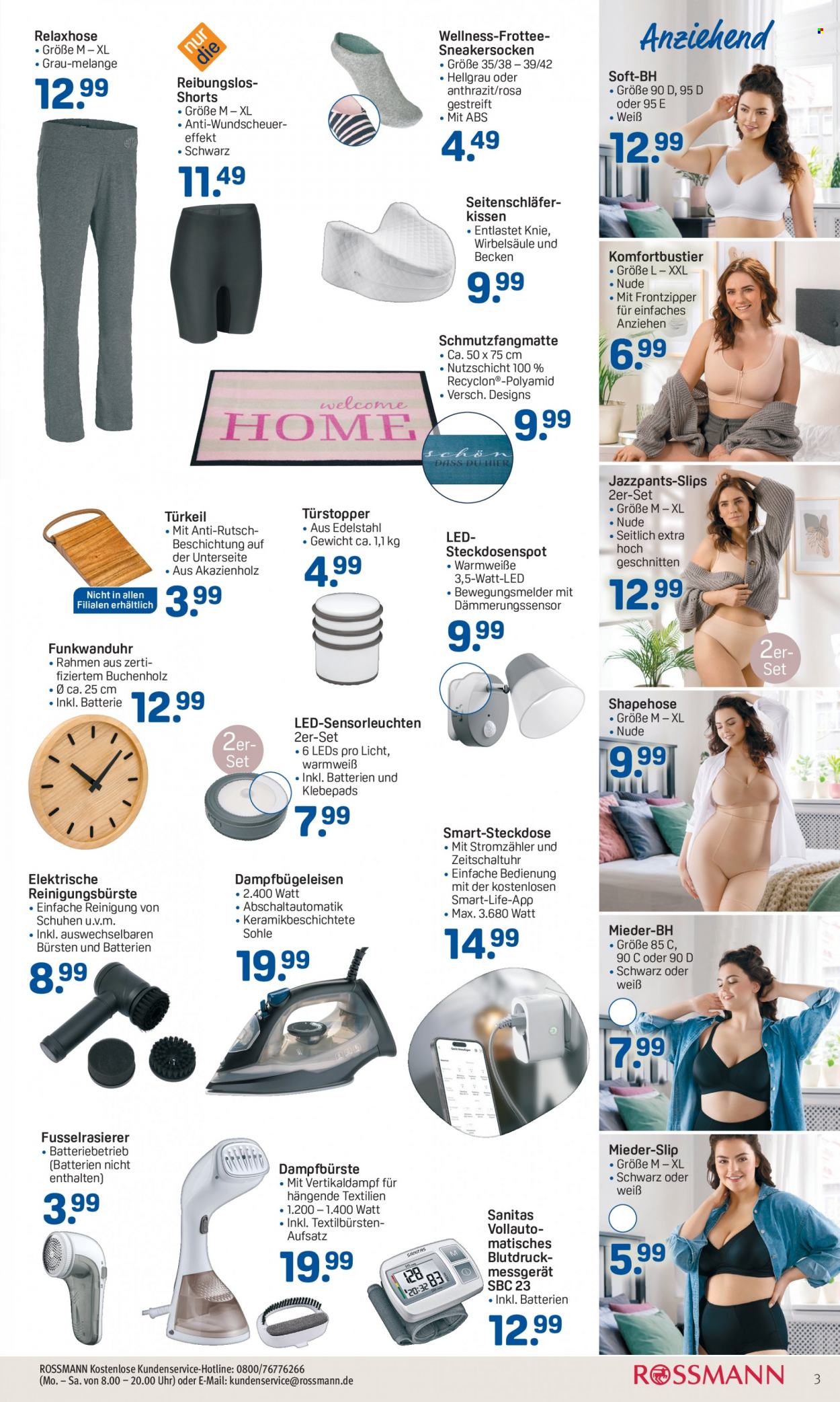 Rossmann Prospekte  - 7.08.2023 - 11.08.2023. Seite 3