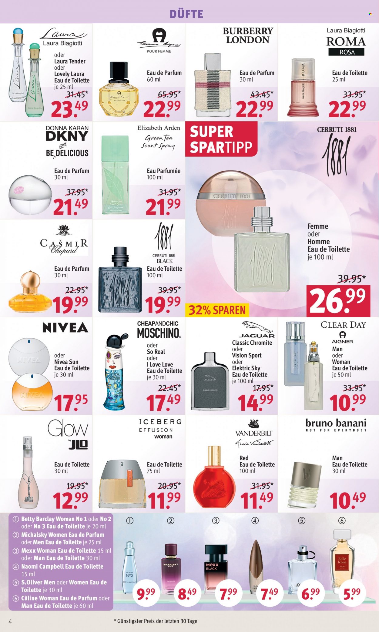 Rossmann Prospekte  - 7.08.2023 - 11.08.2023. Seite 4