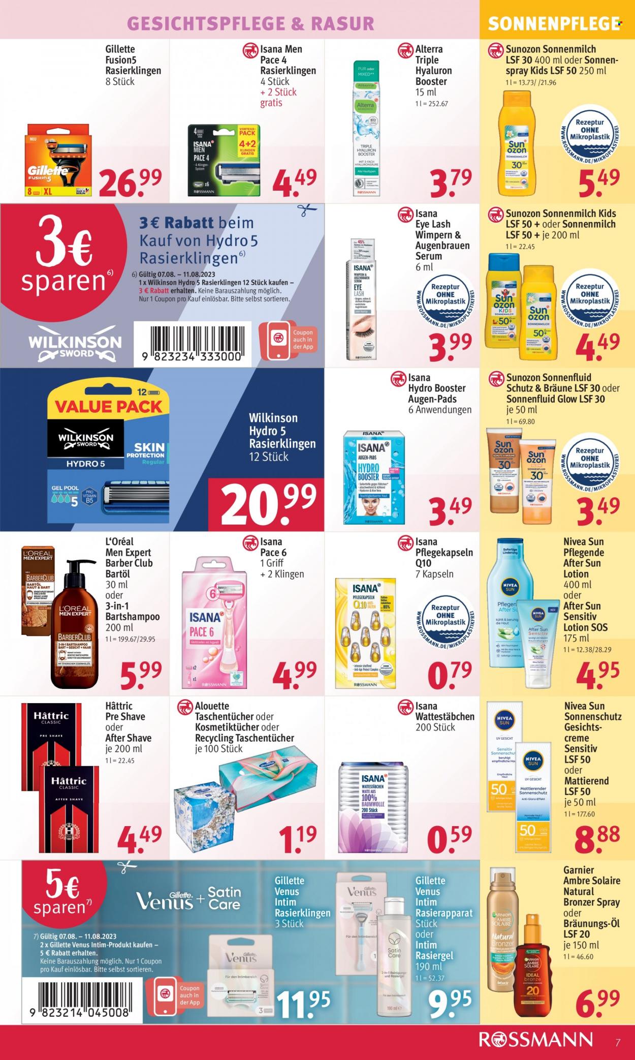 Leták Rossmann - 7.8.2023 - 11.8.2023. Strana 7