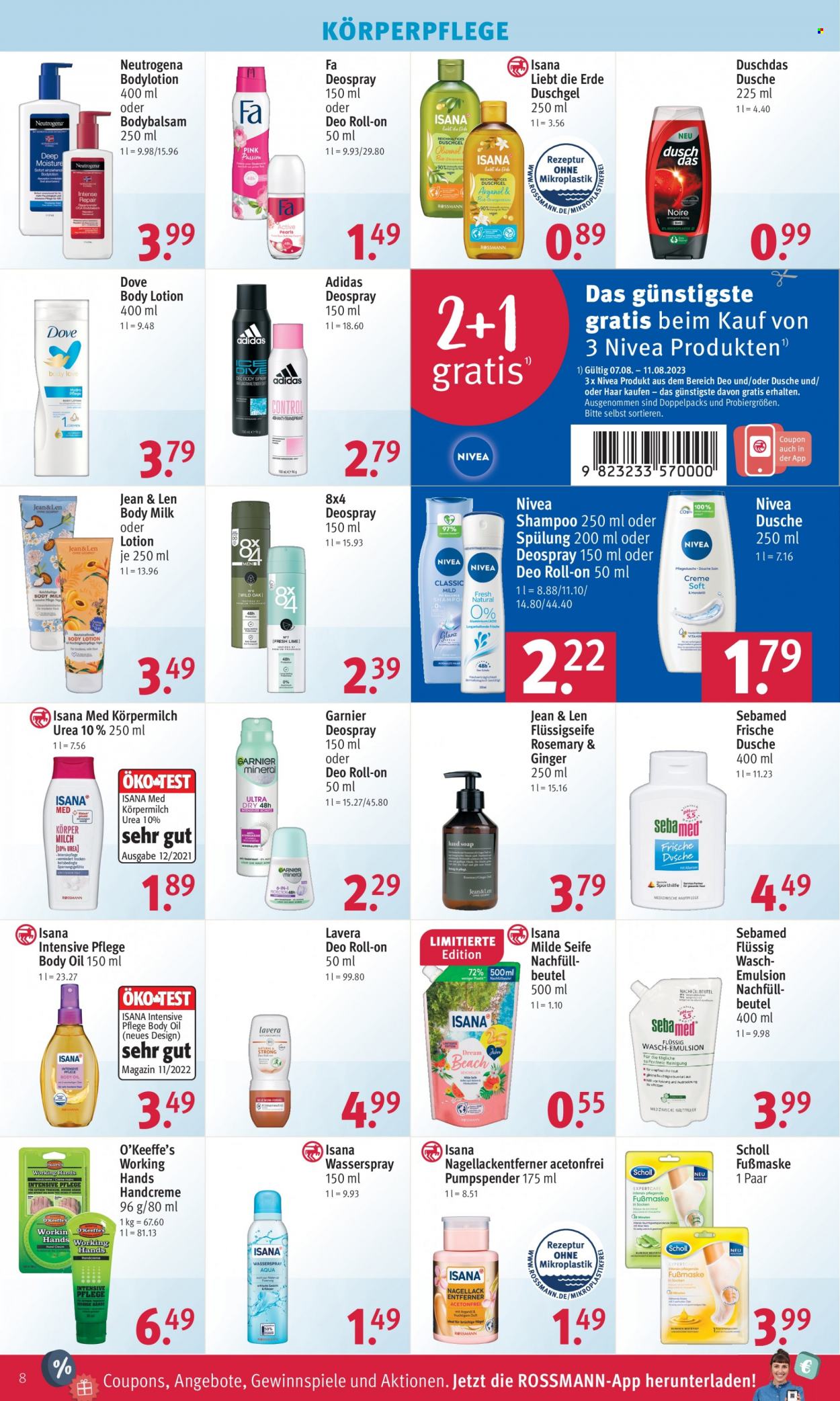 Rossmann Prospekte  - 7.08.2023 - 11.08.2023. Seite 8