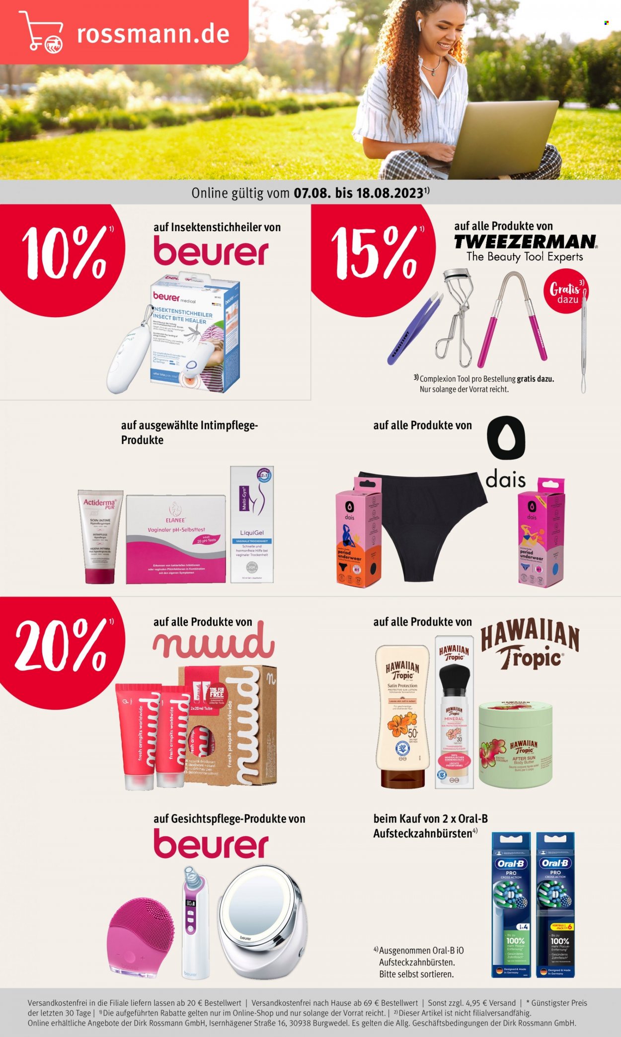 Rossmann Prospekte  - 7.08.2023 - 11.08.2023. Seite 15