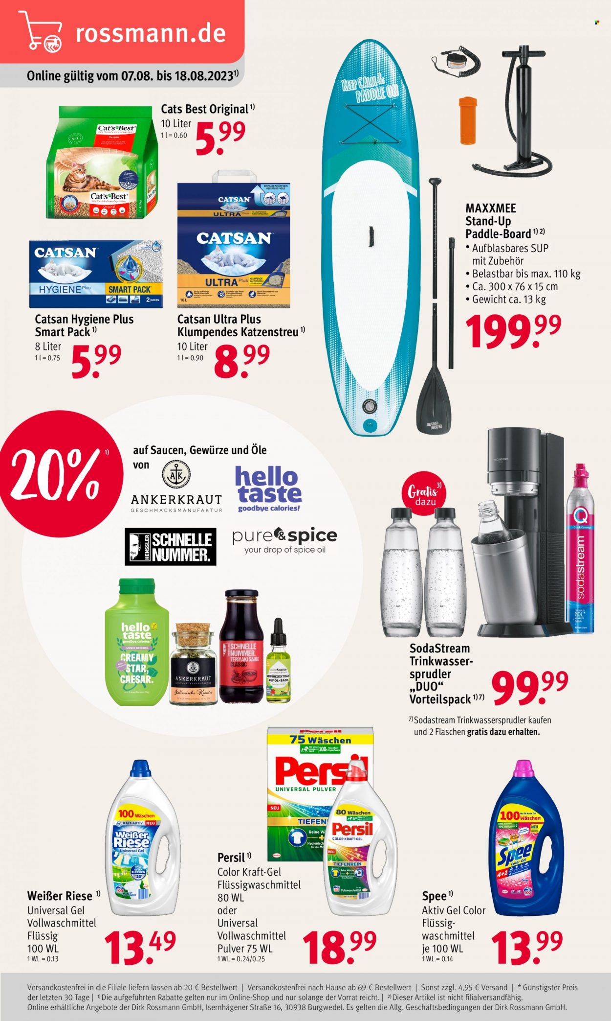 Rossmann Prospekte  - 7.08.2023 - 11.08.2023. Seite 17