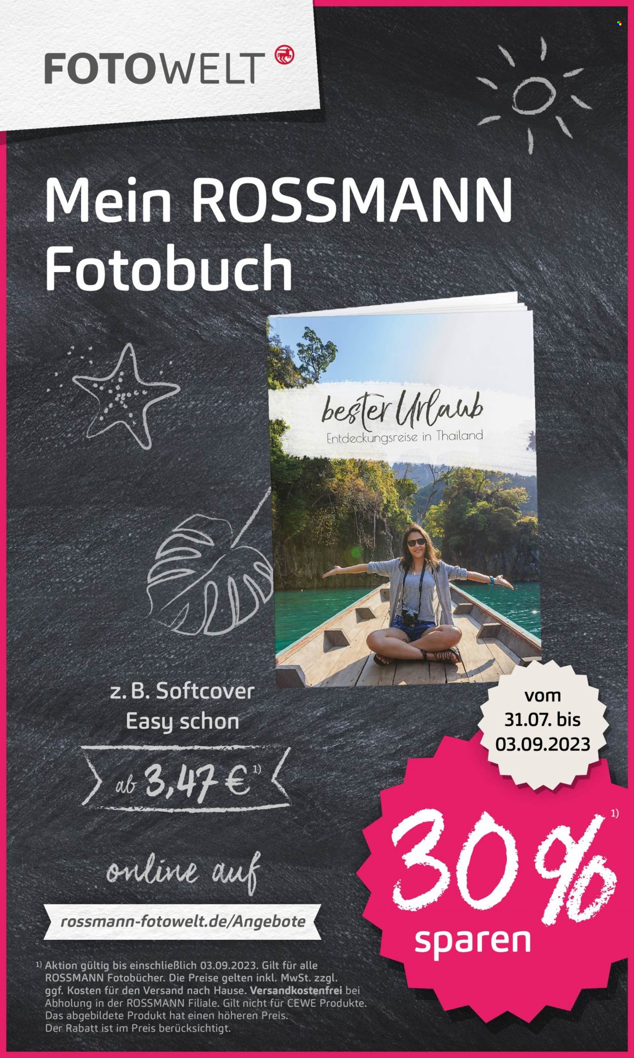 Leták Rossmann - 7.8.2023 - 11.8.2023. Strana 19
