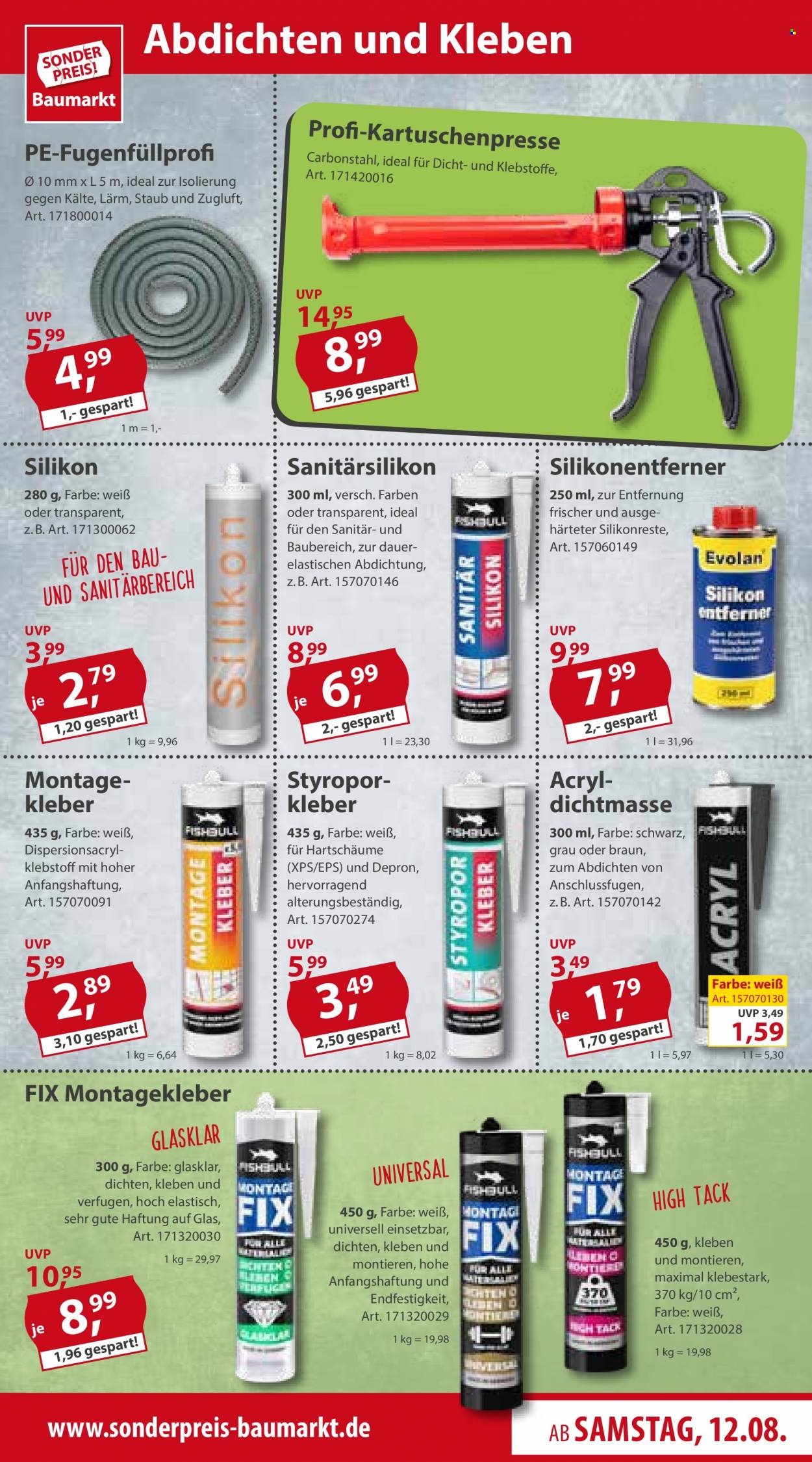 Sonderpreis-Baumarkt Prospekte  - 12.08.2023 - 18.08.2023. Seite 15
