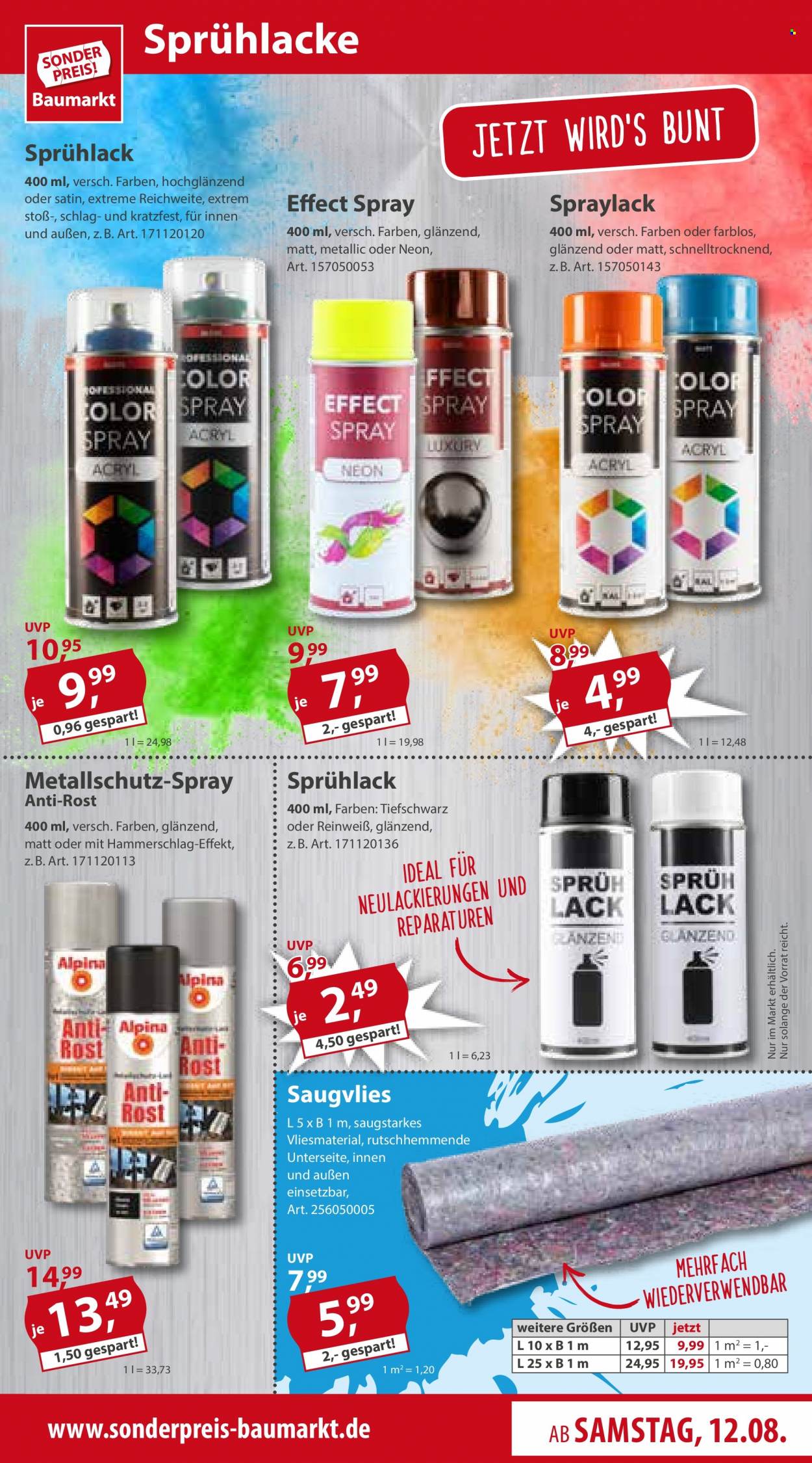 Sonderpreis-Baumarkt Prospekte  - 12.08.2023 - 18.08.2023. Seite 17
