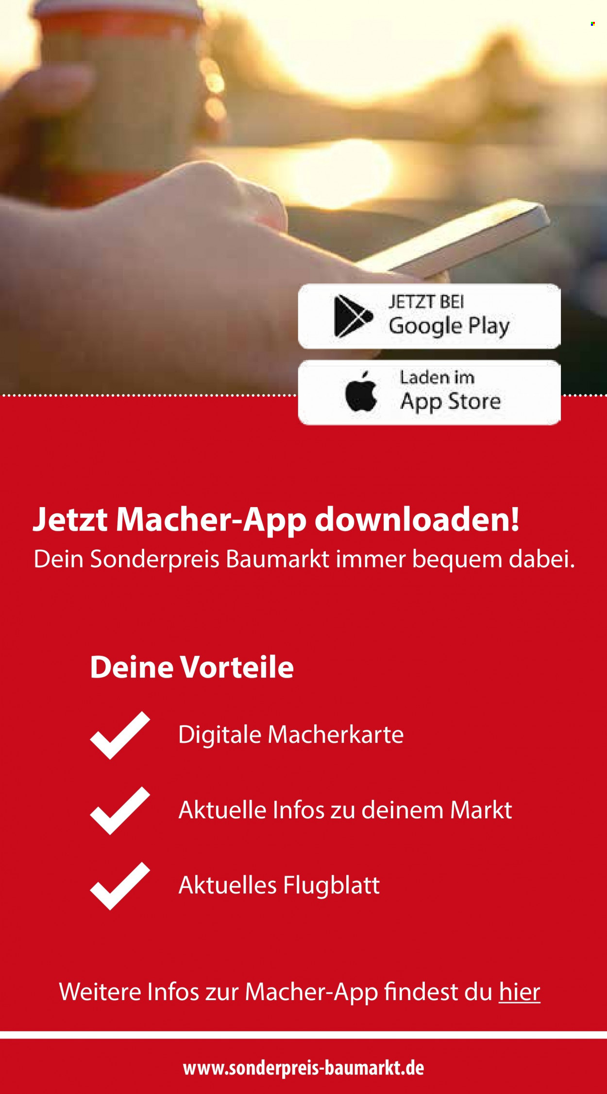 Sonderpreis-Baumarkt Prospekte  - 12.08.2023 - 18.08.2023. Seite 21
