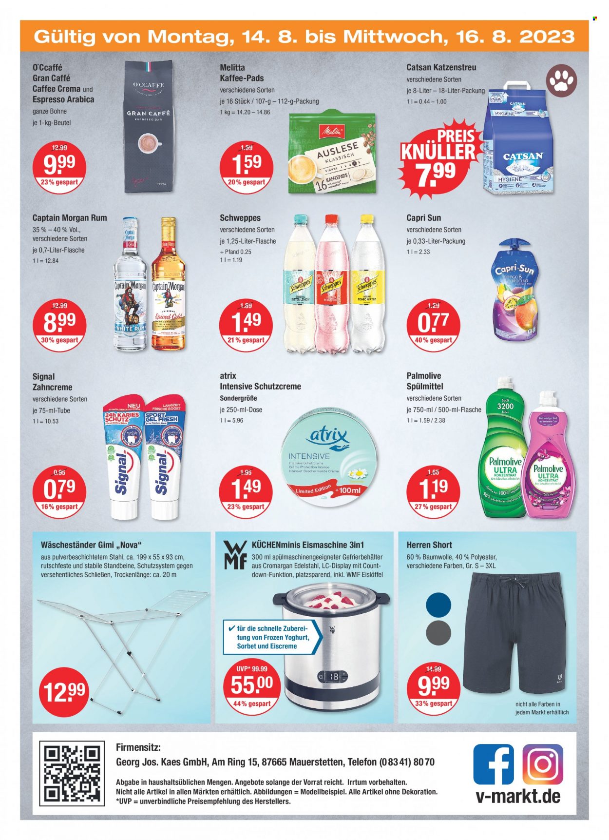 V-Markt Prospekte  - 10.08.2023 - 16.08.2023. Seite 20