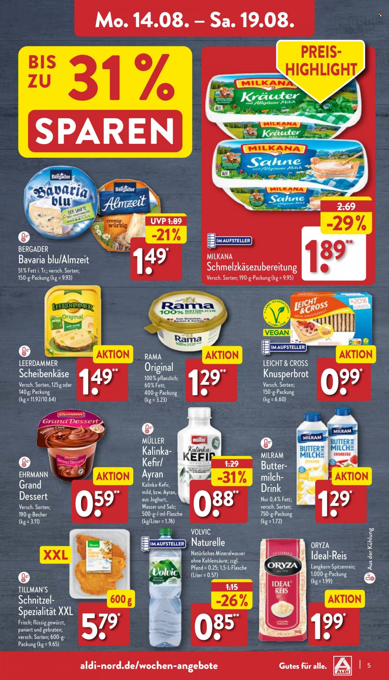ALDI NORD Prospekt • Ab Montag 14.08.2023 - Seite 5