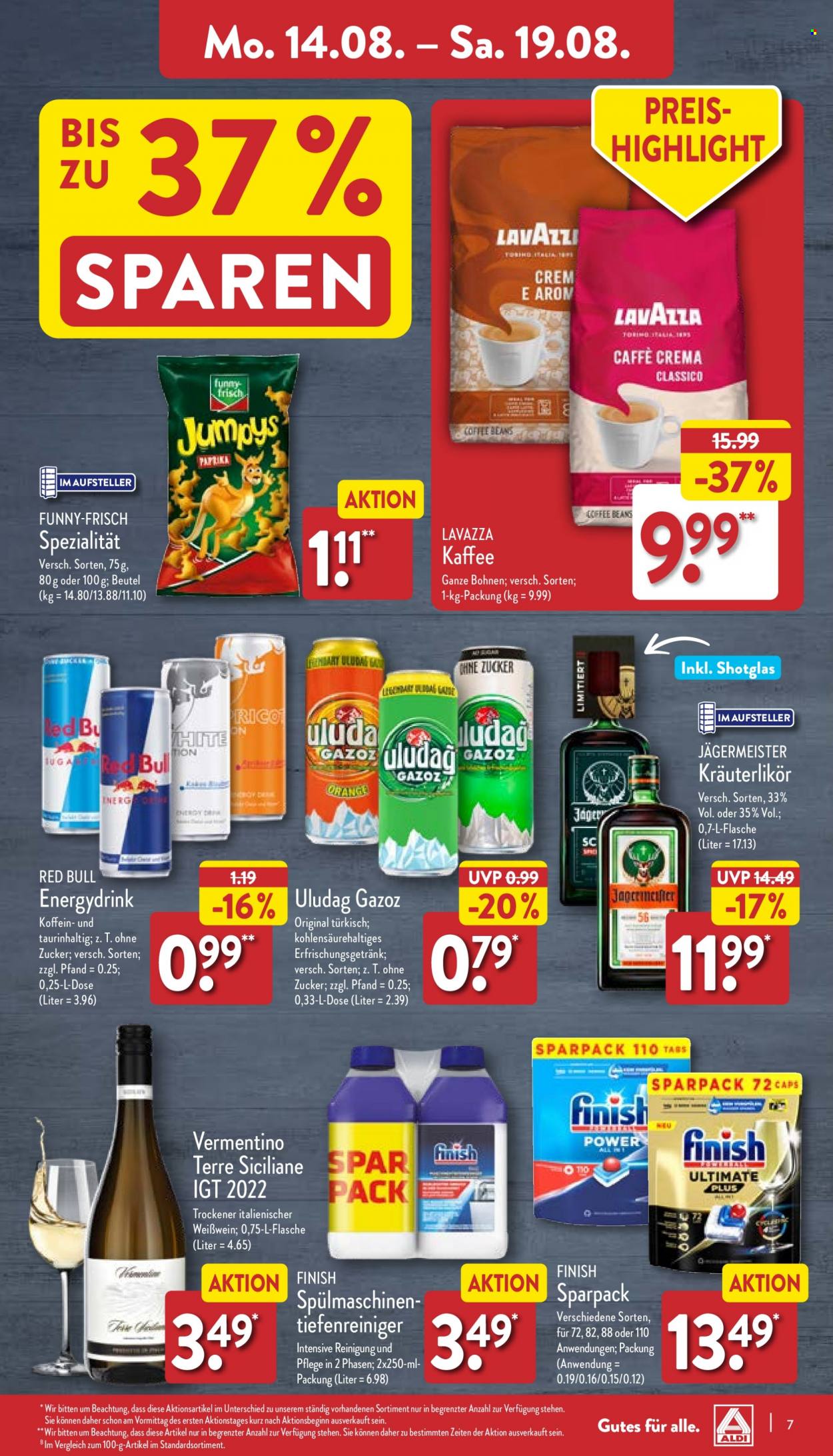 ALDI Nord Prospekte  - 14.08.2023 - 19.08.2023. Seite 7
