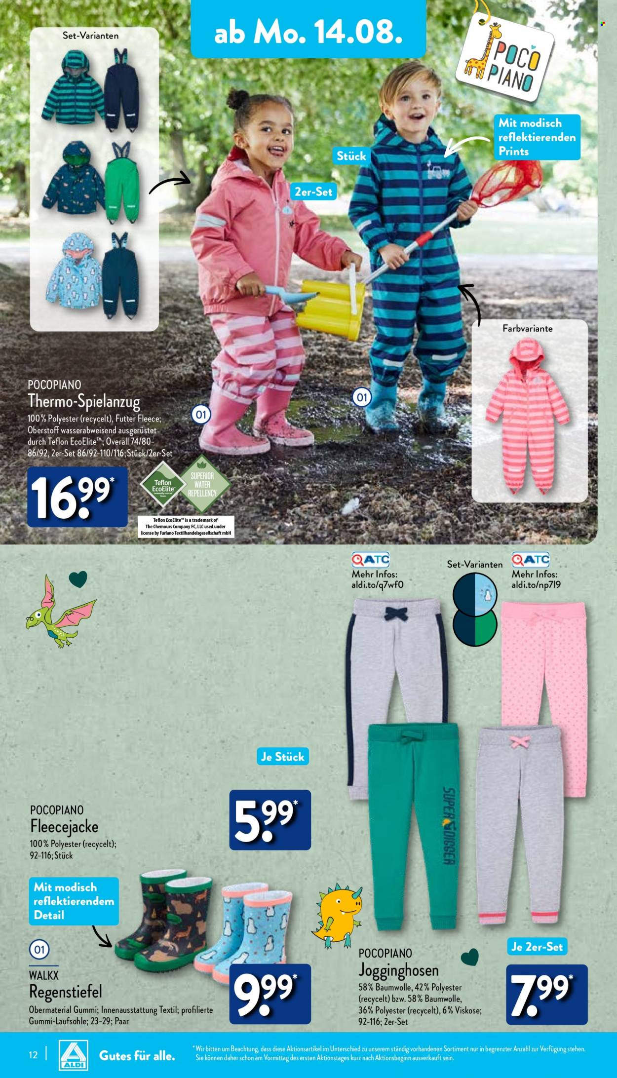 ALDI Nord Prospekte  - 14.08.2023 - 19.08.2023. Seite 12