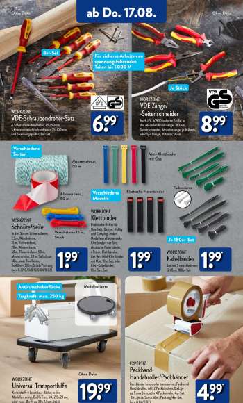 thumbnail - WORKZONE Klettbinder