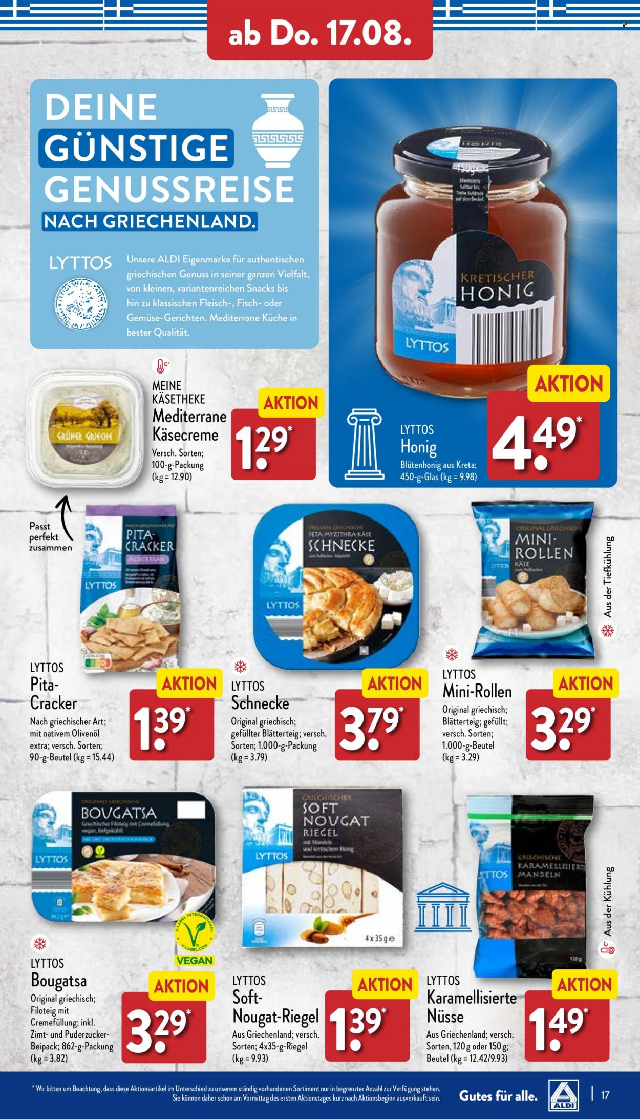 ALDI Nord Prospekte  - 14.08.2023 - 19.08.2023. Seite 17