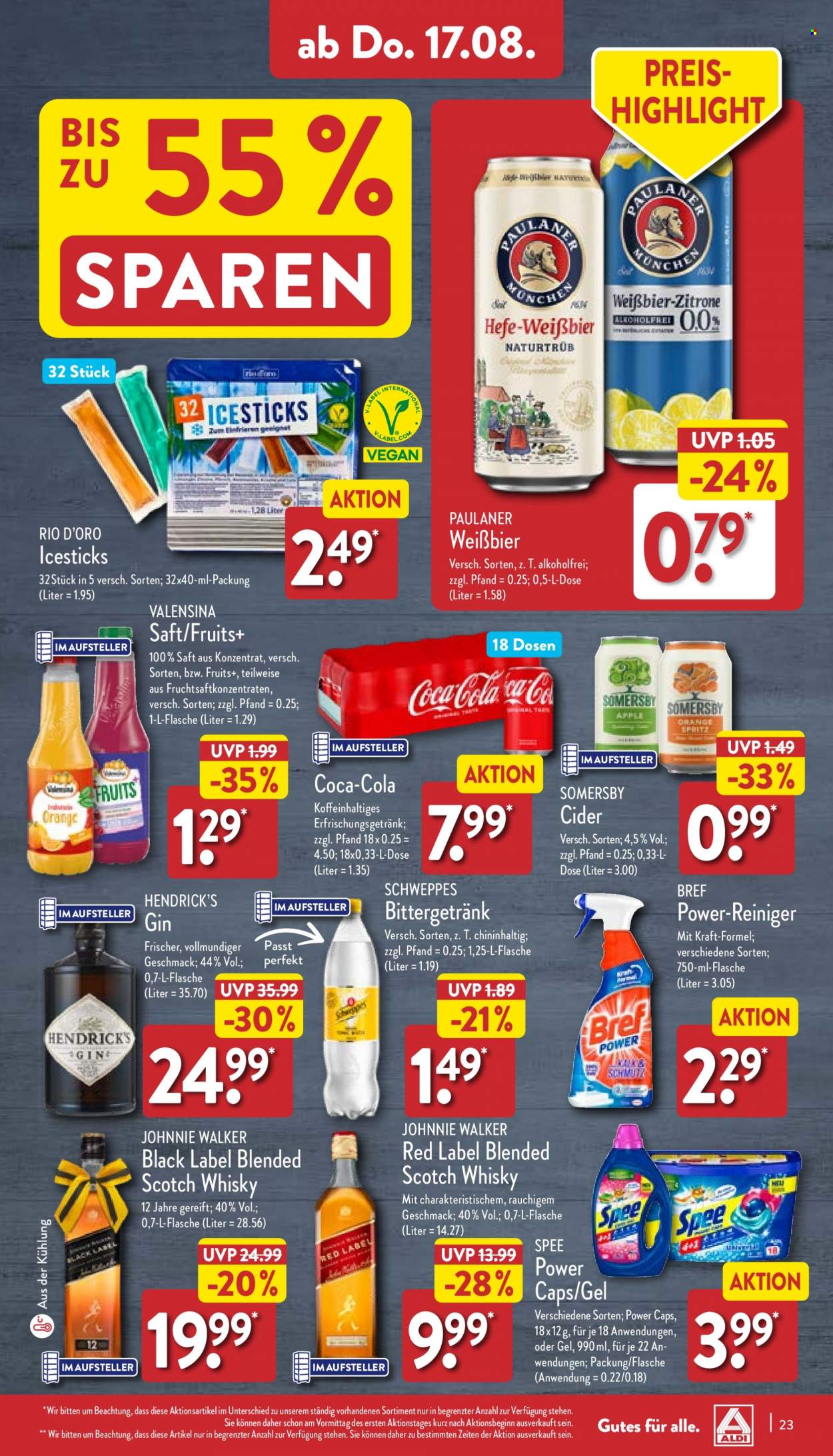 ALDI Nord Prospekte  - 14.08.2023 - 19.08.2023. Seite 23
