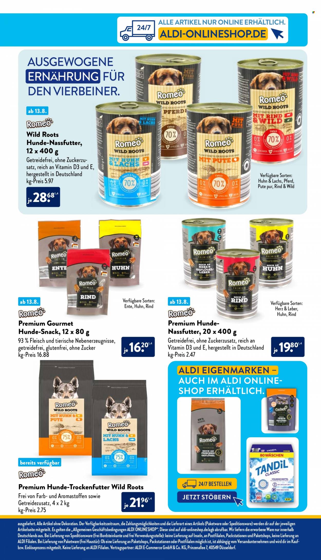 ALDI Nord Prospekte  - 14.08.2023 - 19.08.2023. Seite 27