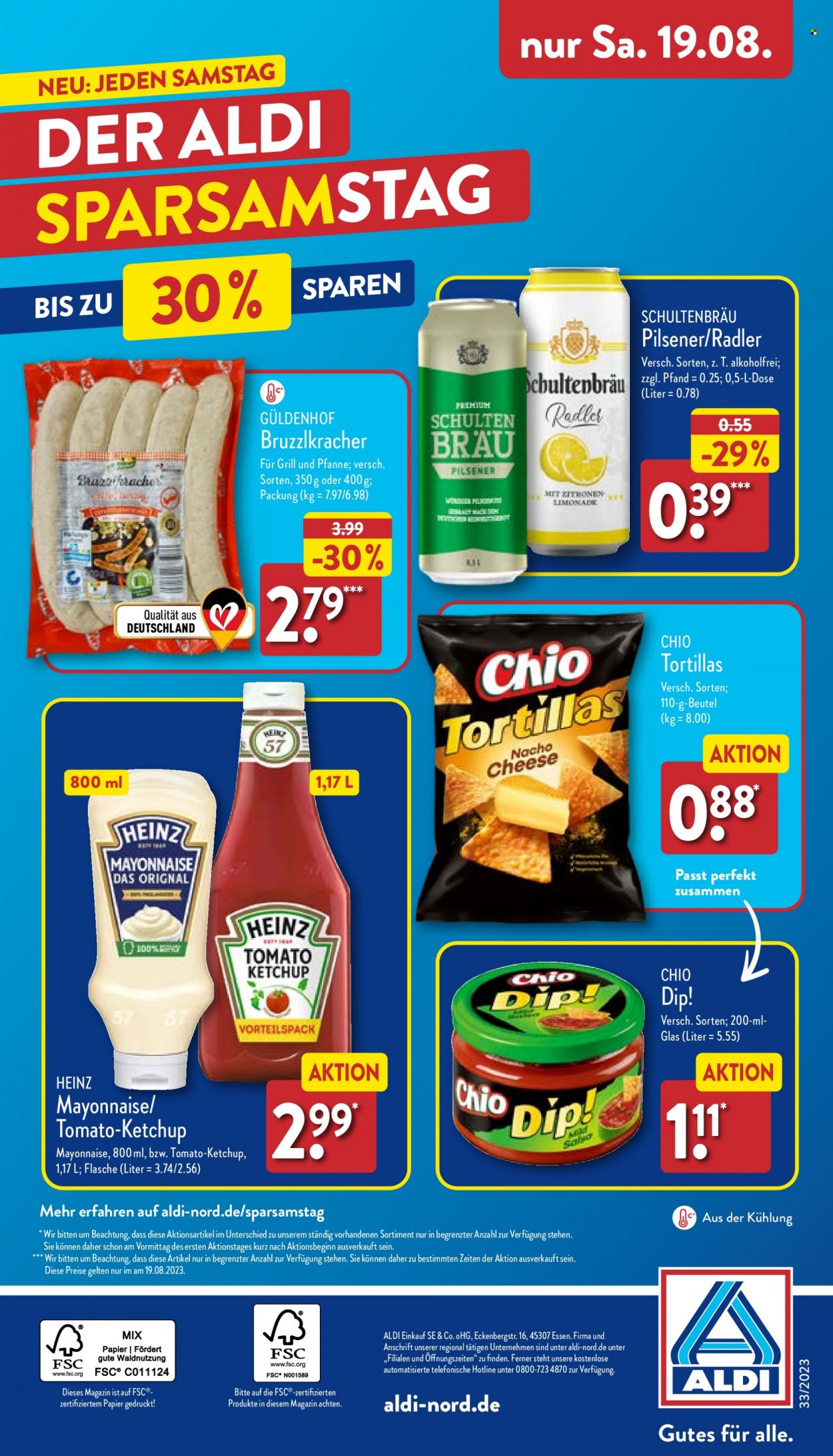 ALDI Nord Prospekte  - 14.08.2023 - 19.08.2023. Seite 31