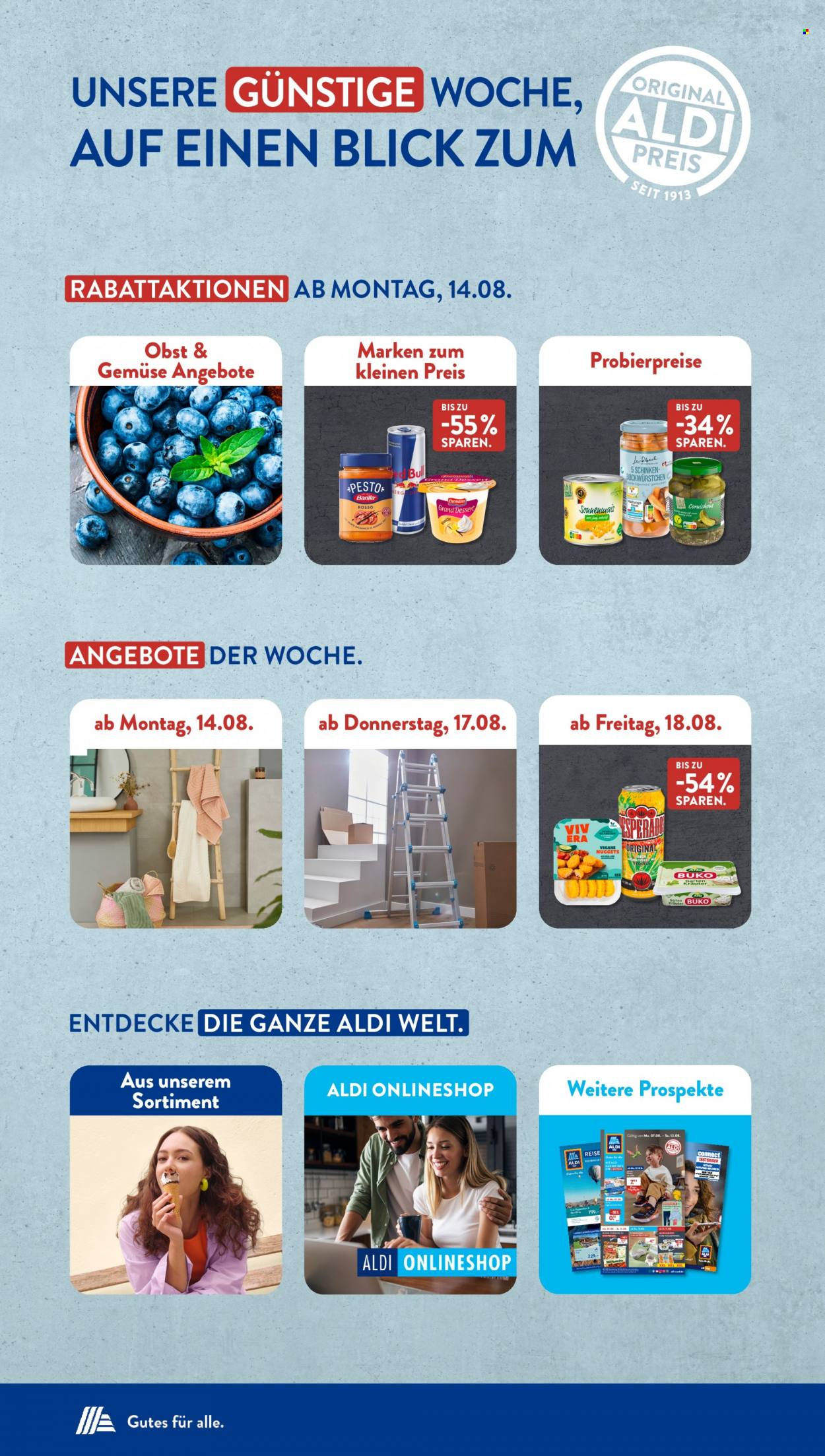 ALDI SÜD Prospekte  - 14.08.2023 - 19.08.2023. Seite 2